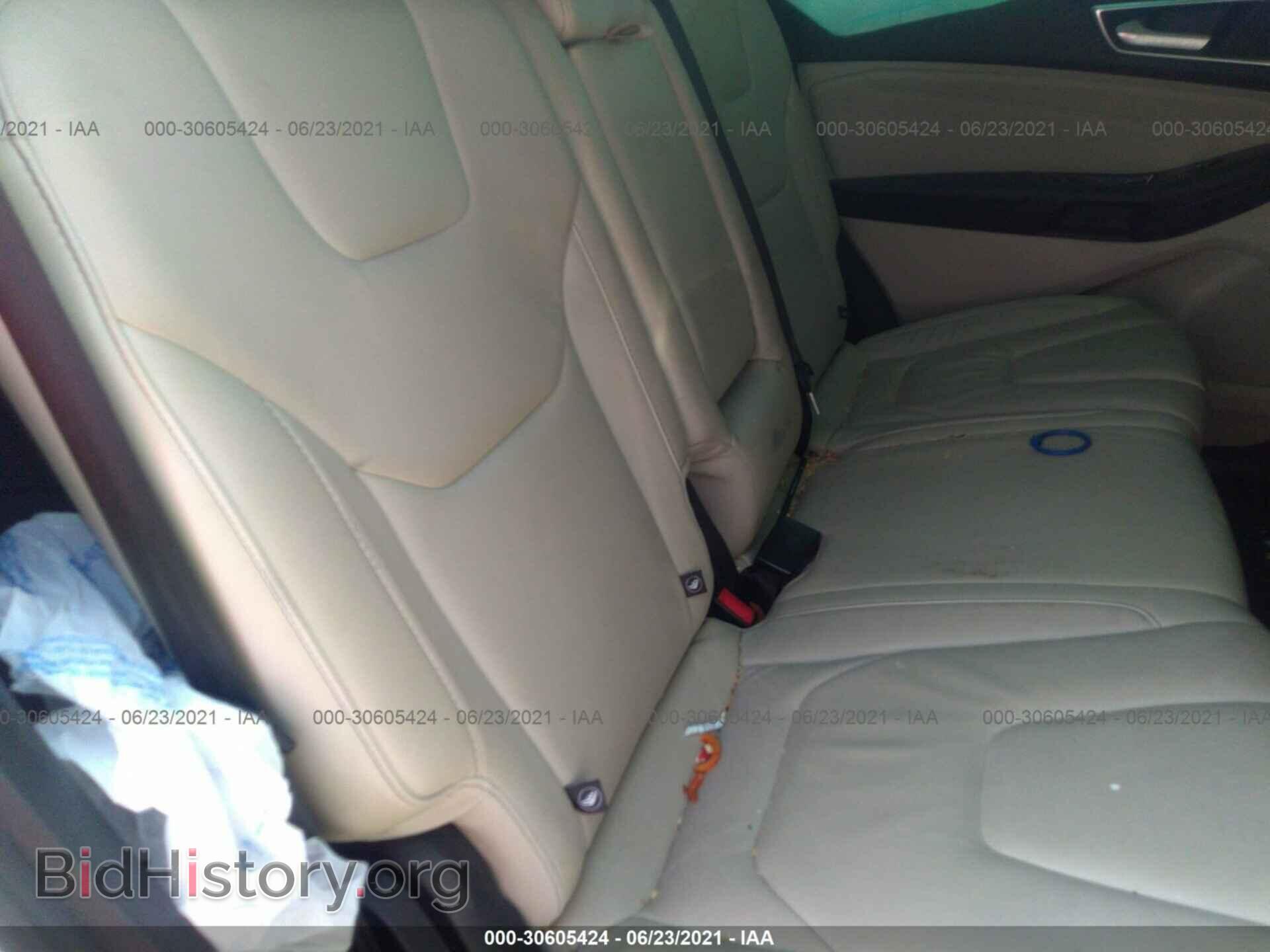 2016 FORD EDGE - VIN: 2FMPK3K96GBB13624 - Фото 8