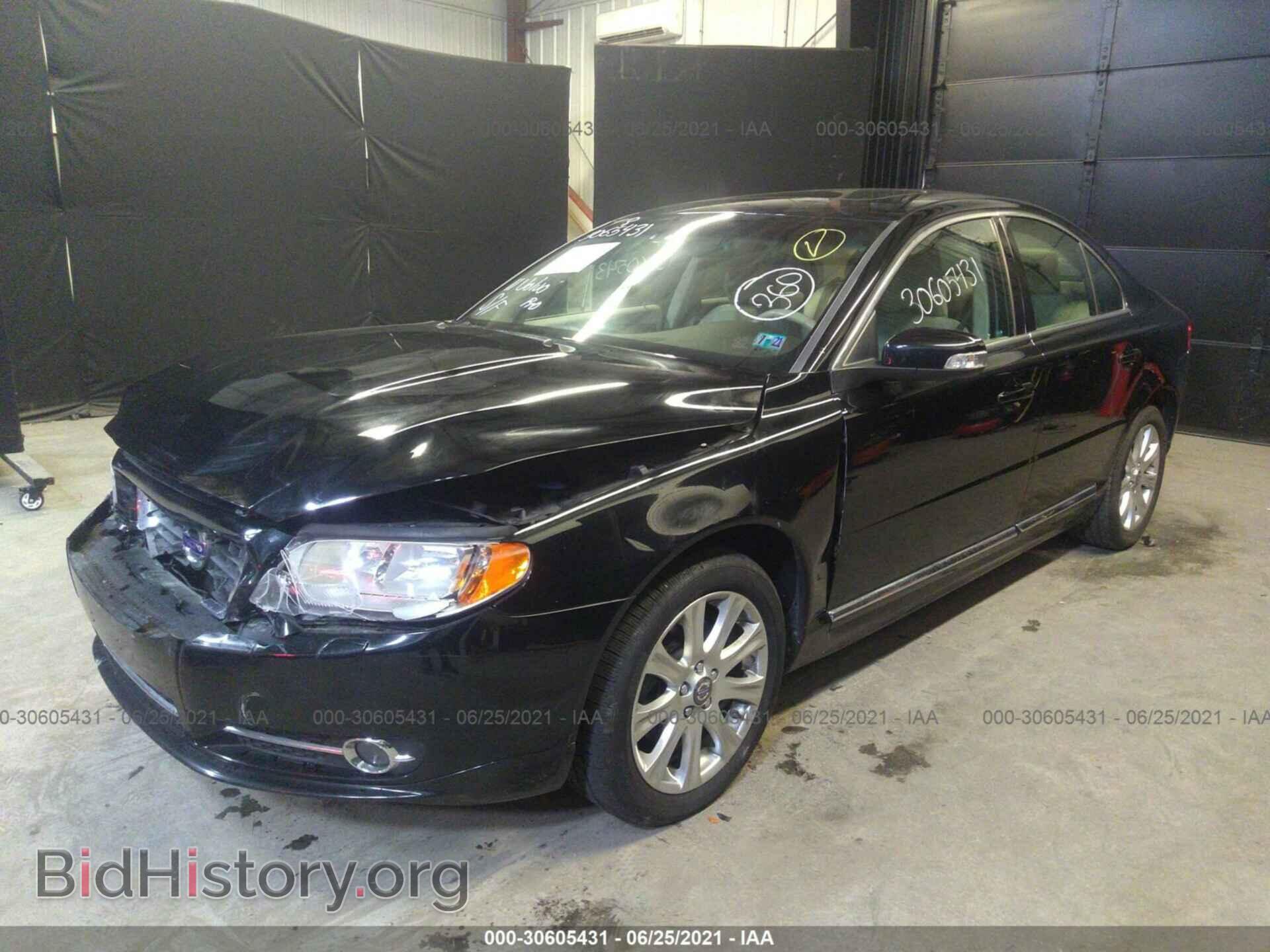 2011 VOLVO S80 - VIN: YV1940AS0B1149558 - Фото 2