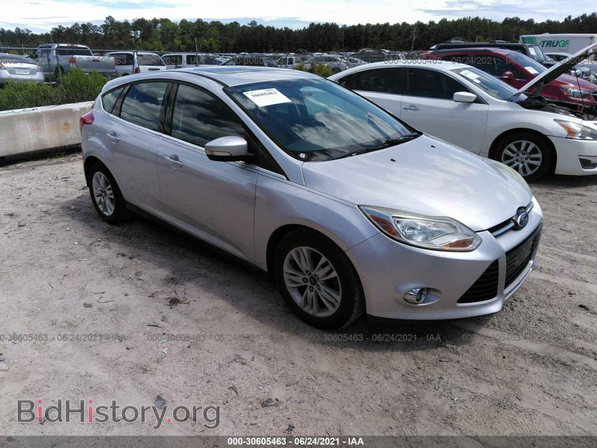 Фотография 1FAHP3M23CL184001 - FORD FOCUS 2012