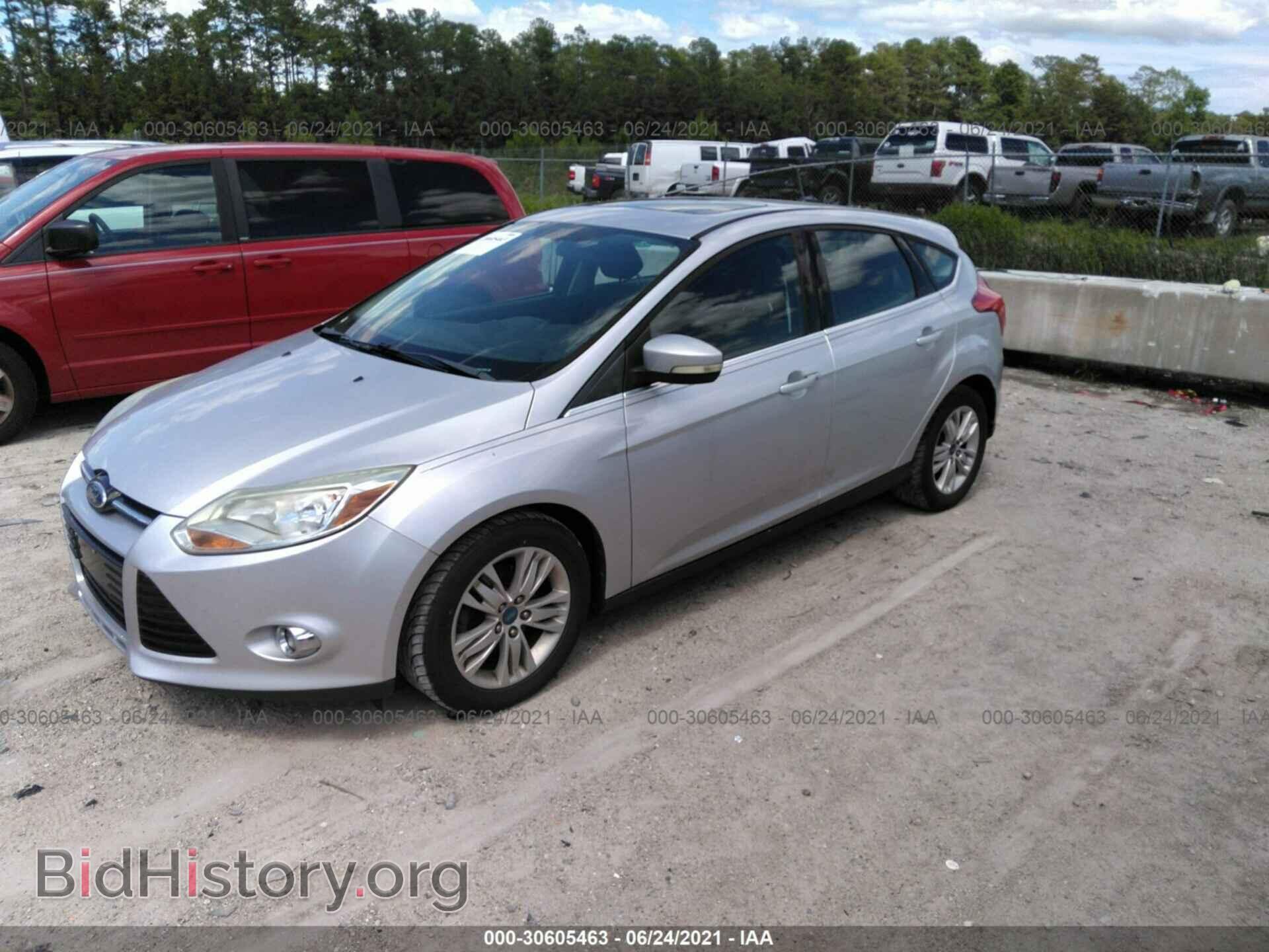 2012 FORD FOCUS - VIN: 1FAHP3M23CL184001 - Фото 2
