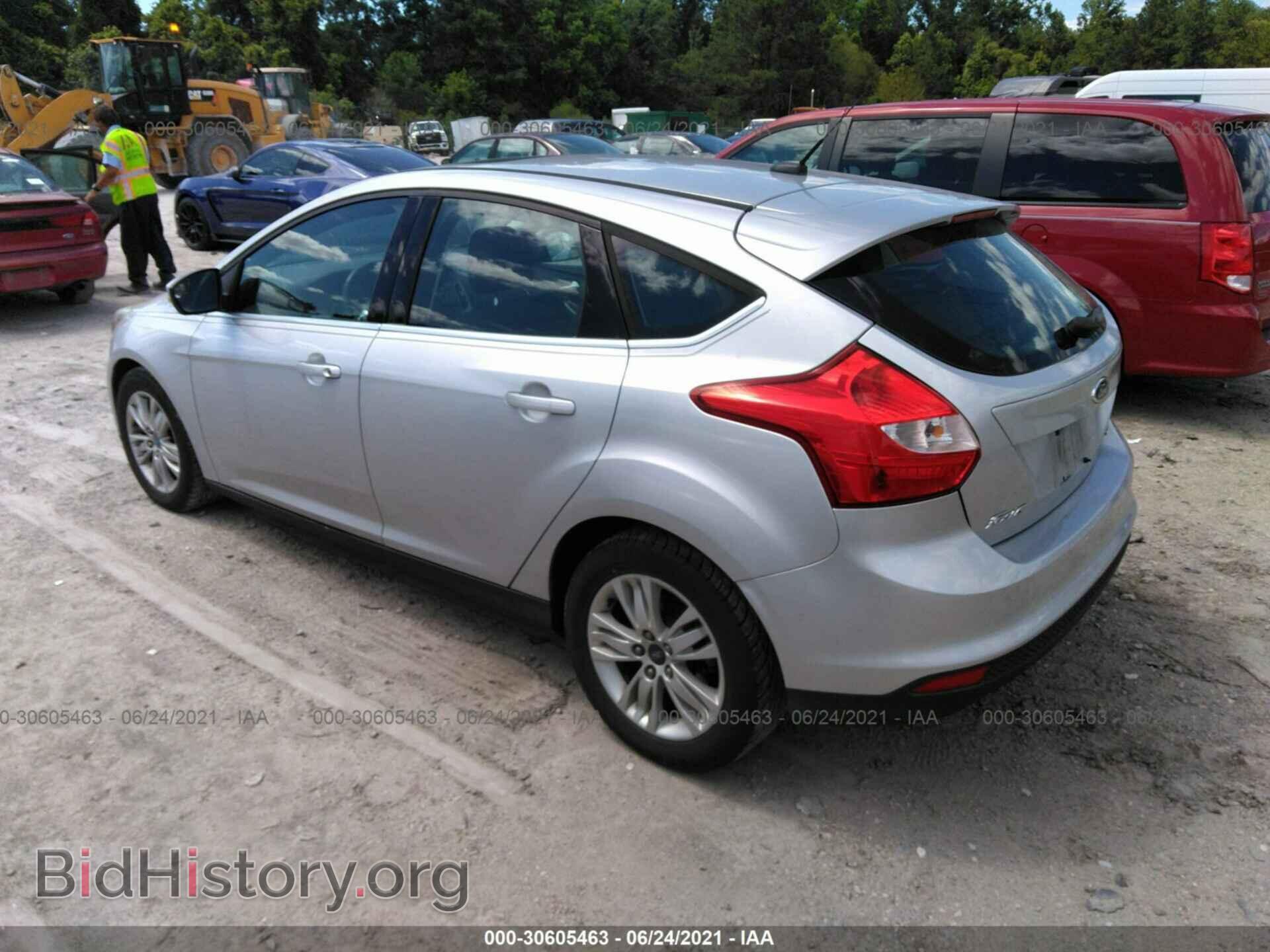 2012 FORD FOCUS - VIN: 1FAHP3M23CL184001 - Фото 3