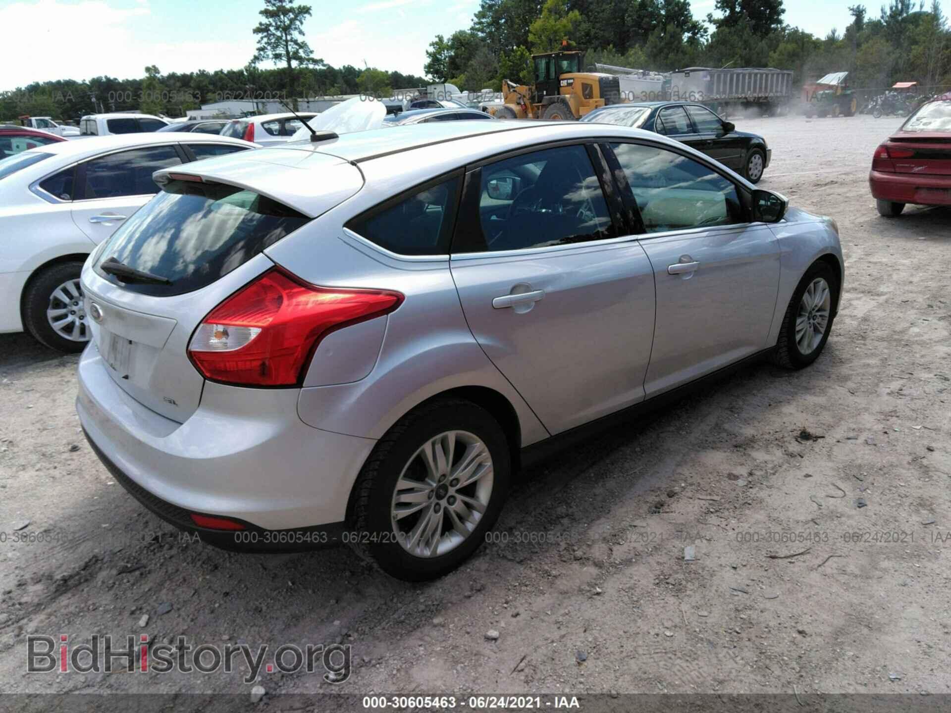 2012 FORD FOCUS - VIN: 1FAHP3M23CL184001 - Фото 4