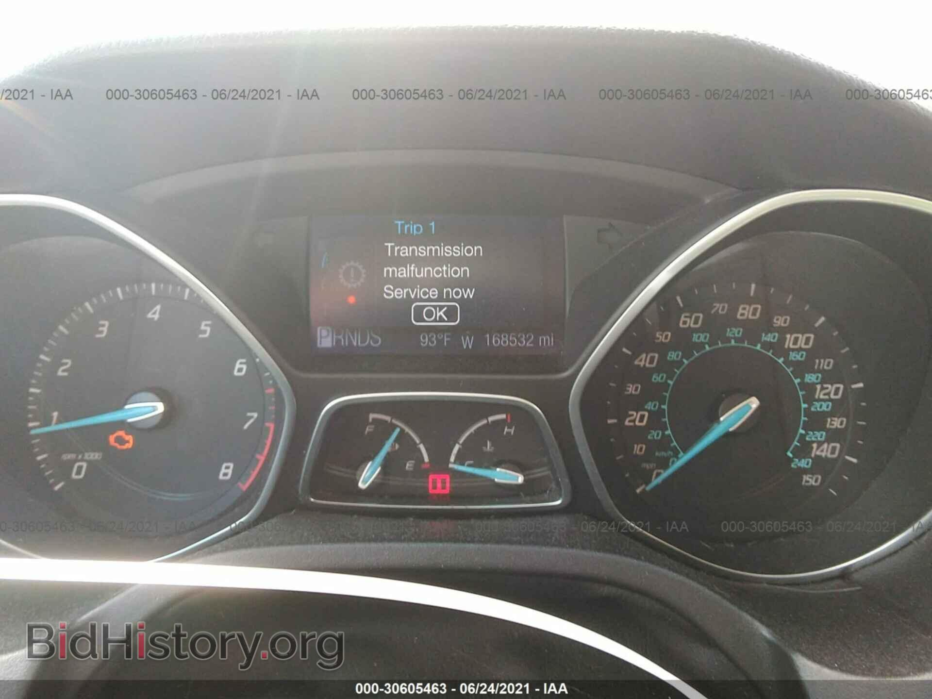 2012 FORD FOCUS - VIN: 1FAHP3M23CL184001 - Фото 7