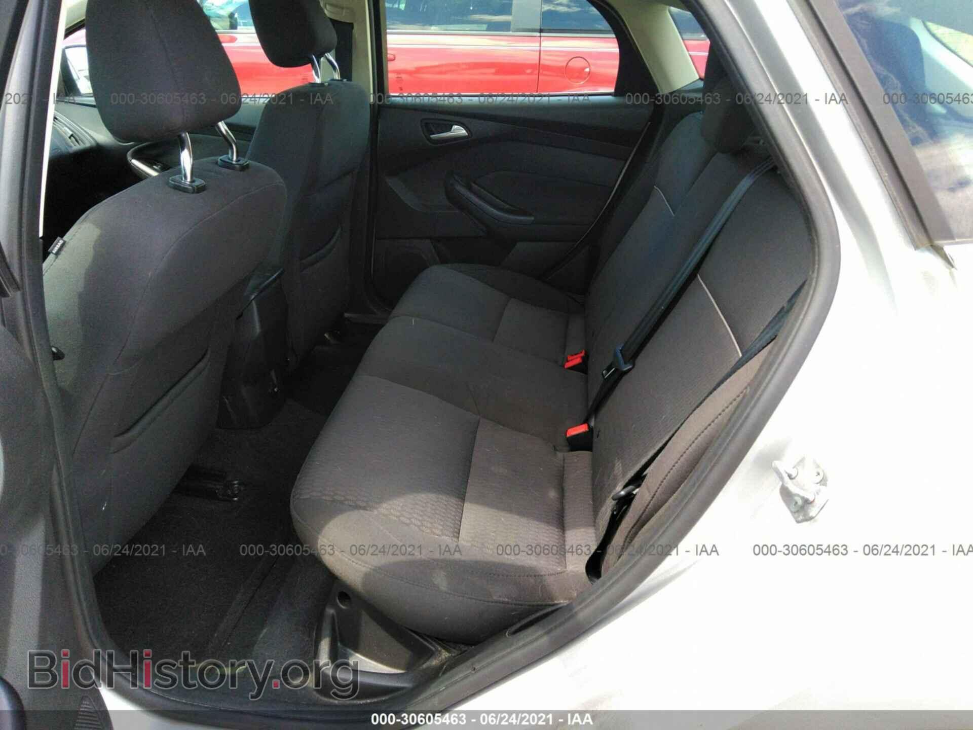 2012 FORD FOCUS - VIN: 1FAHP3M23CL184001 - Фото 8