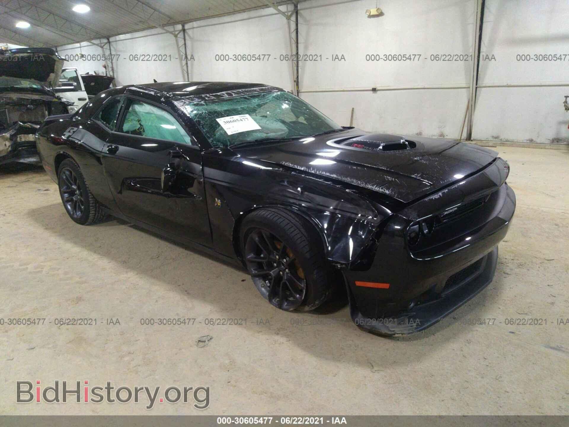 Фотография 2C3CDZFJ9LH143202 - DODGE CHALLENGER 2020
