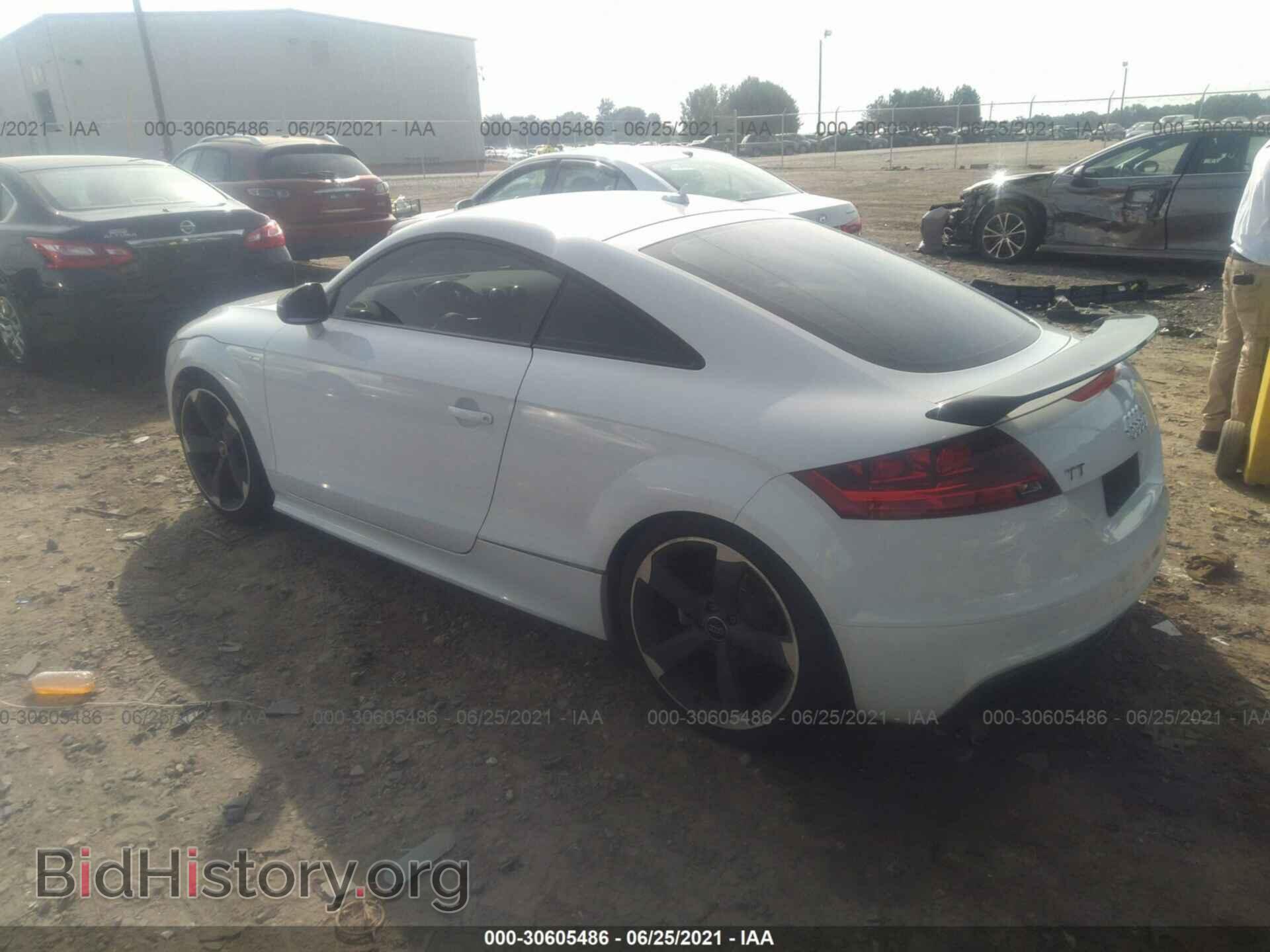 2013 AUDI TT - VIN: TRUBFAFK7D1012576 - Photo 3