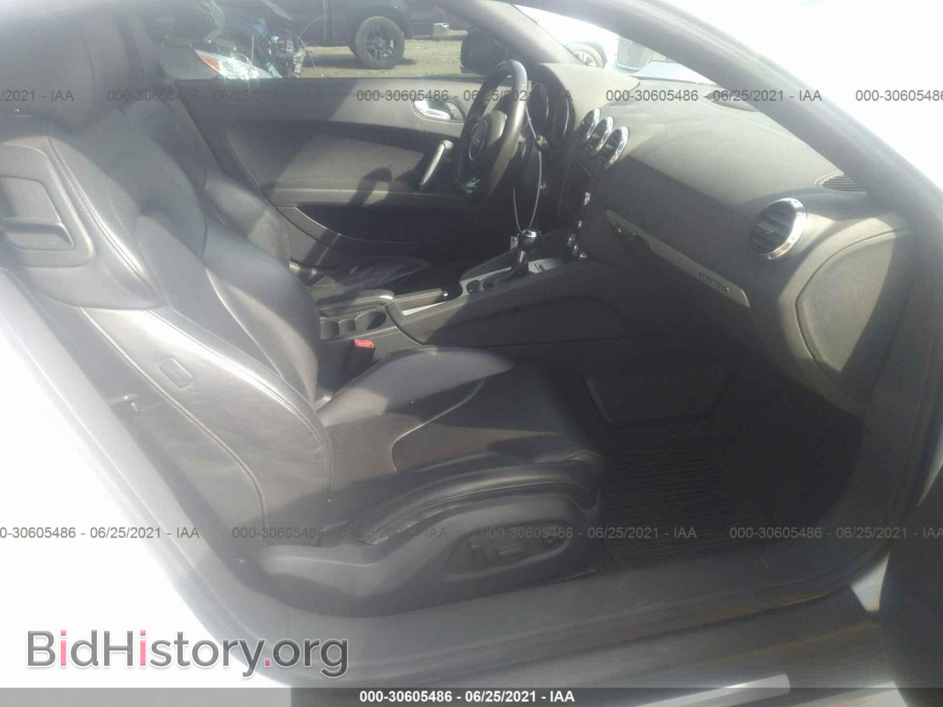 2013 AUDI TT - VIN: TRUBFAFK7D1012576 - Photo 5