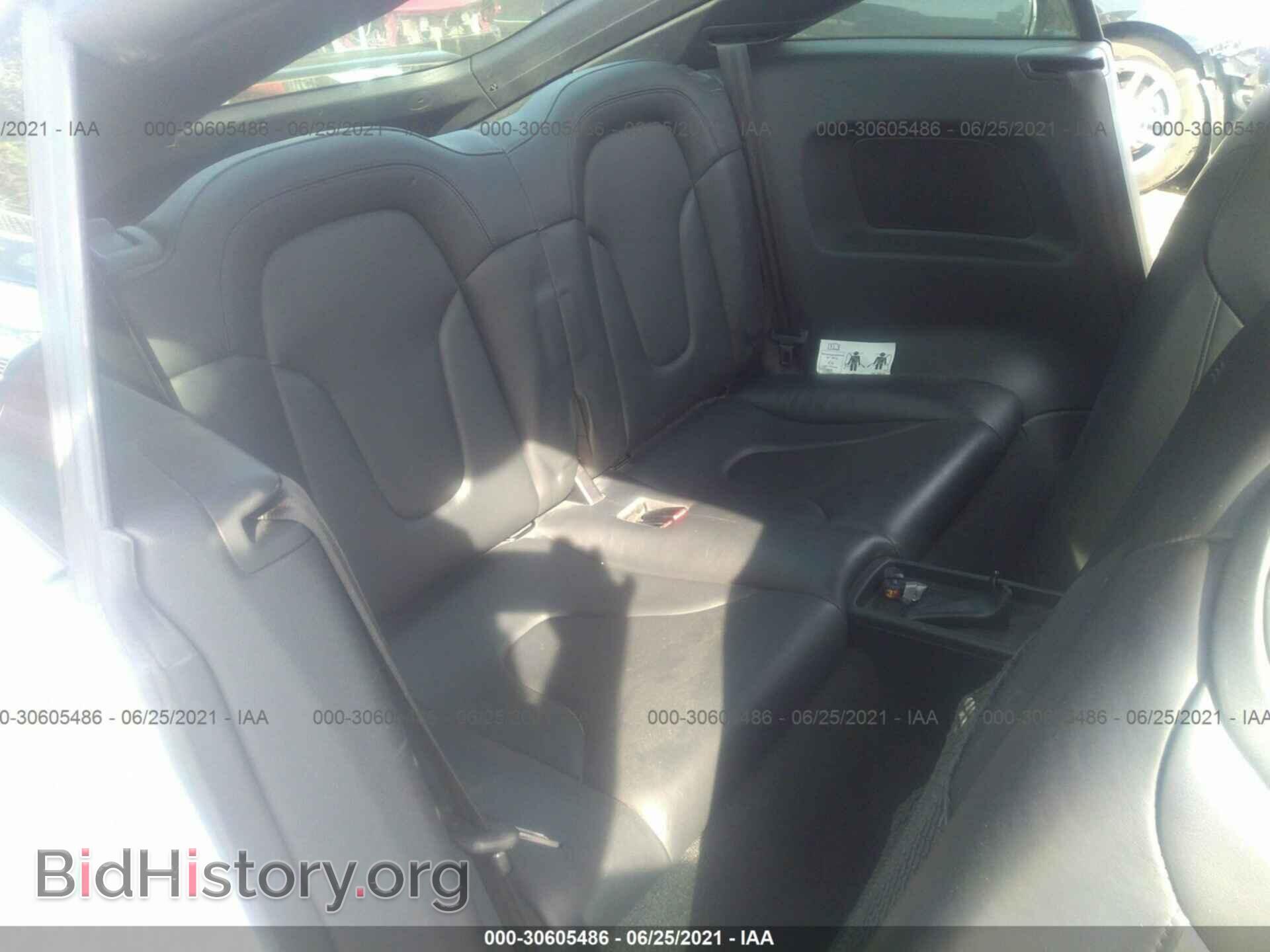 2013 AUDI TT - VIN: TRUBFAFK7D1012576 - Photo 8