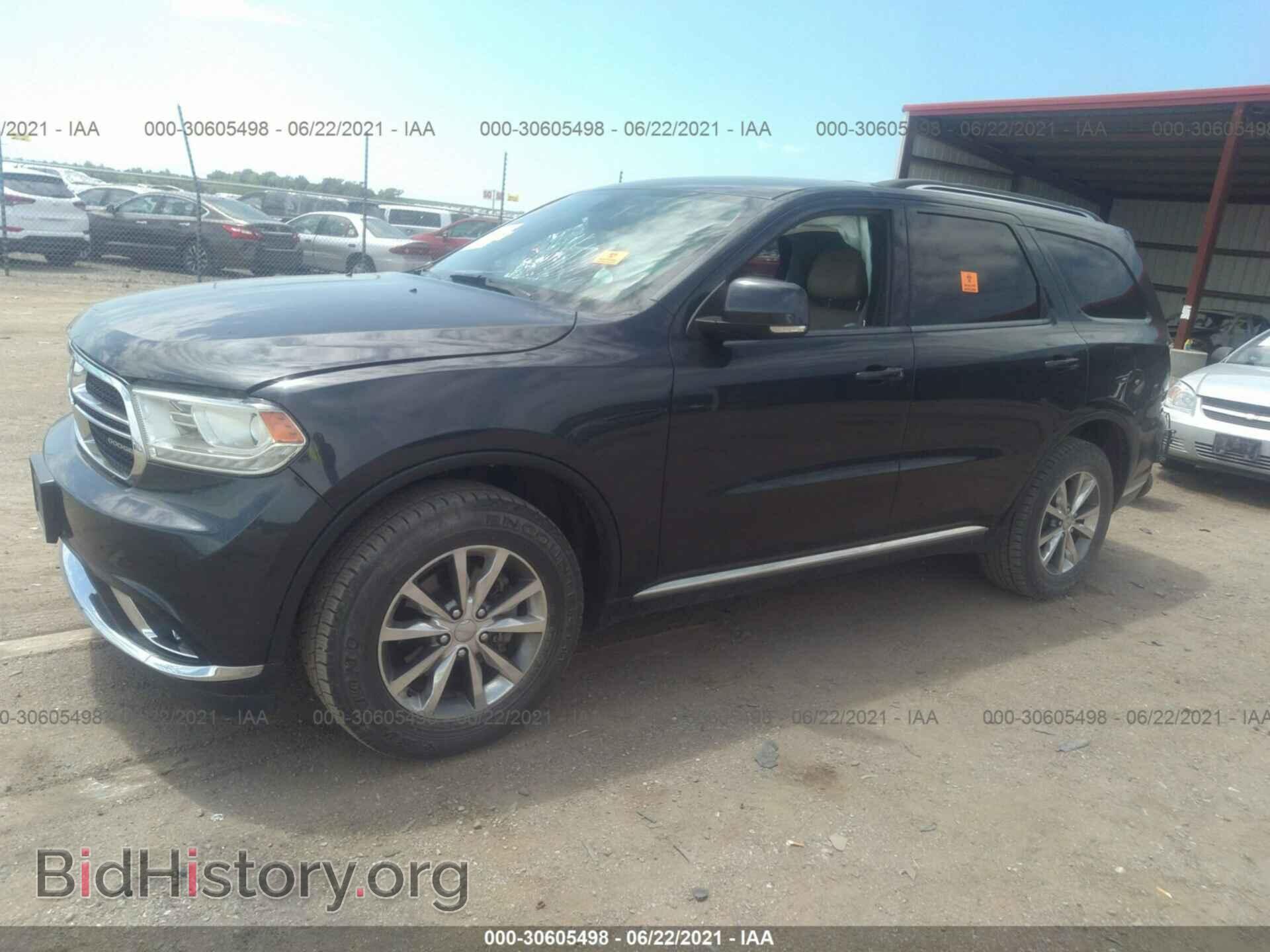 2014 DODGE DURANGO - VIN: 1C4RDJDG0EC345494 - Фото 2