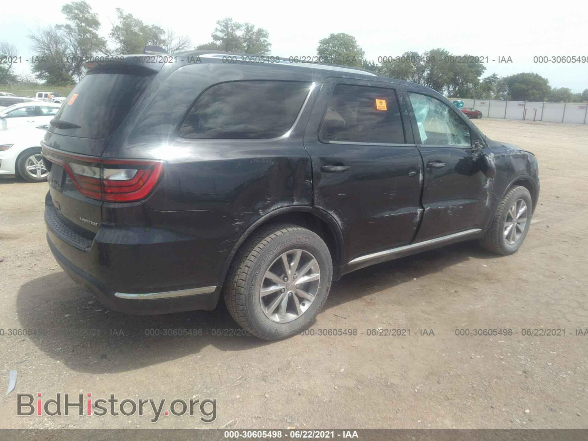 2014 DODGE DURANGO - VIN: 1C4RDJDG0EC345494 - Фото 4