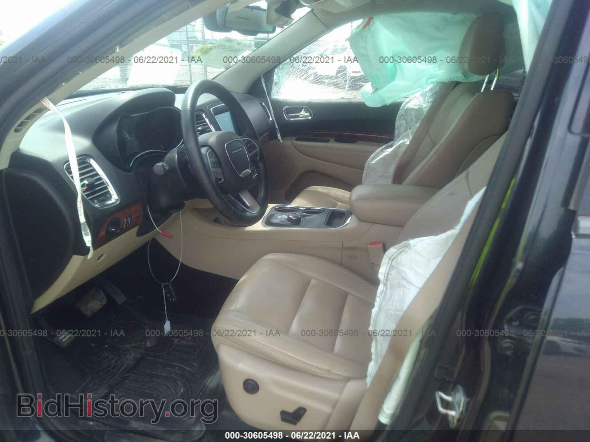 2014 DODGE DURANGO - VIN: 1C4RDJDG0EC345494 - Фото 5