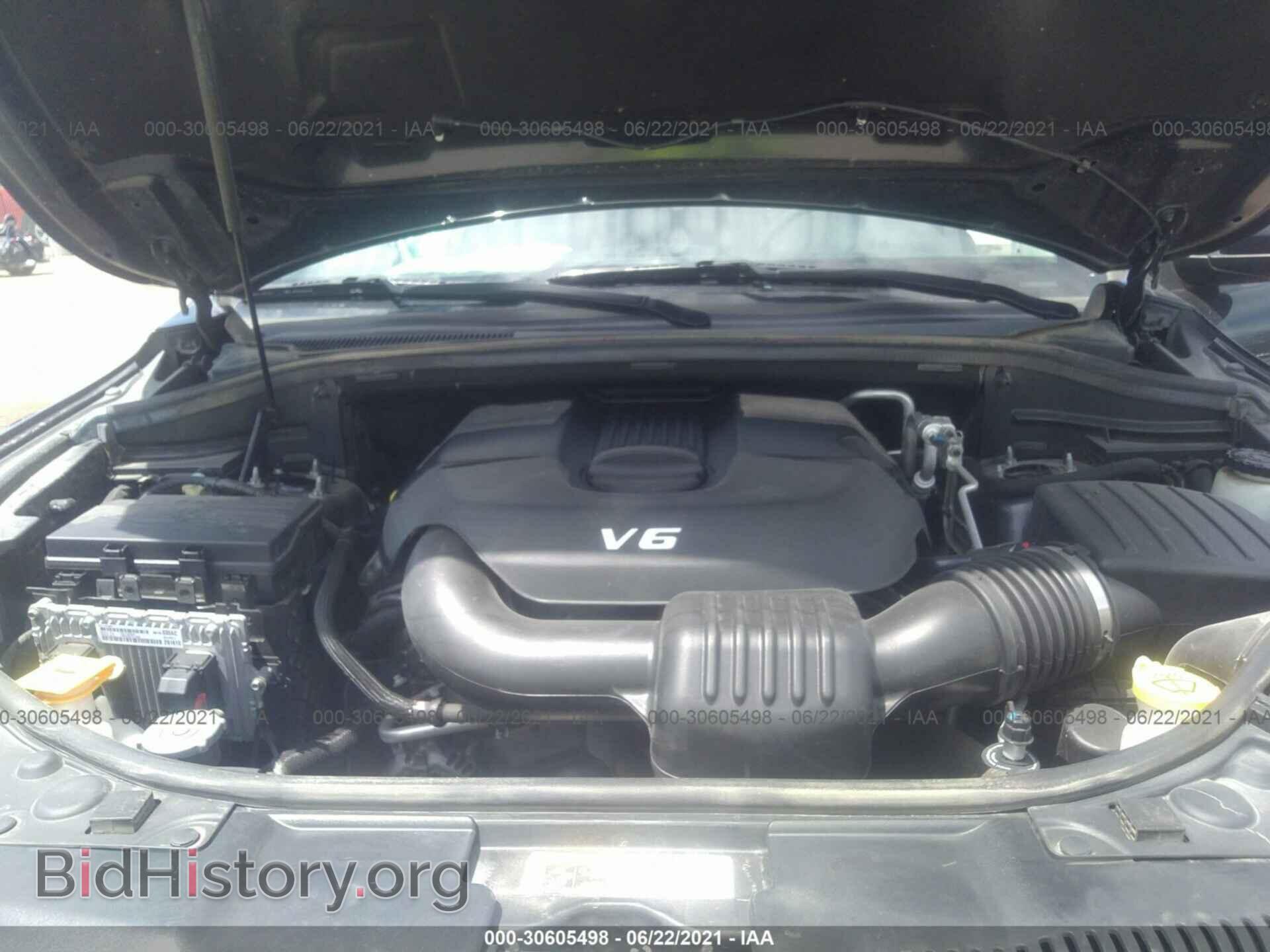 2014 DODGE DURANGO - VIN: 1C4RDJDG0EC345494 - Фото 10