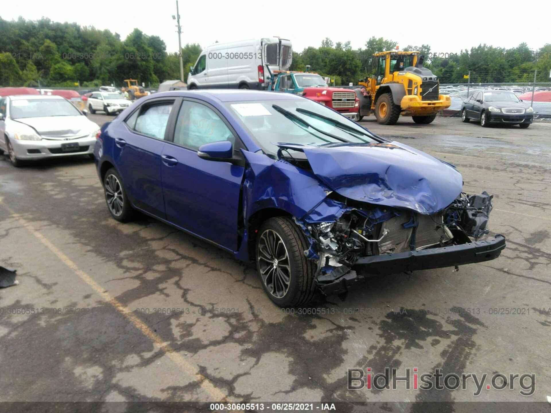 Photo 2T1BURHE8FC243071 - TOYOTA COROLLA 2015