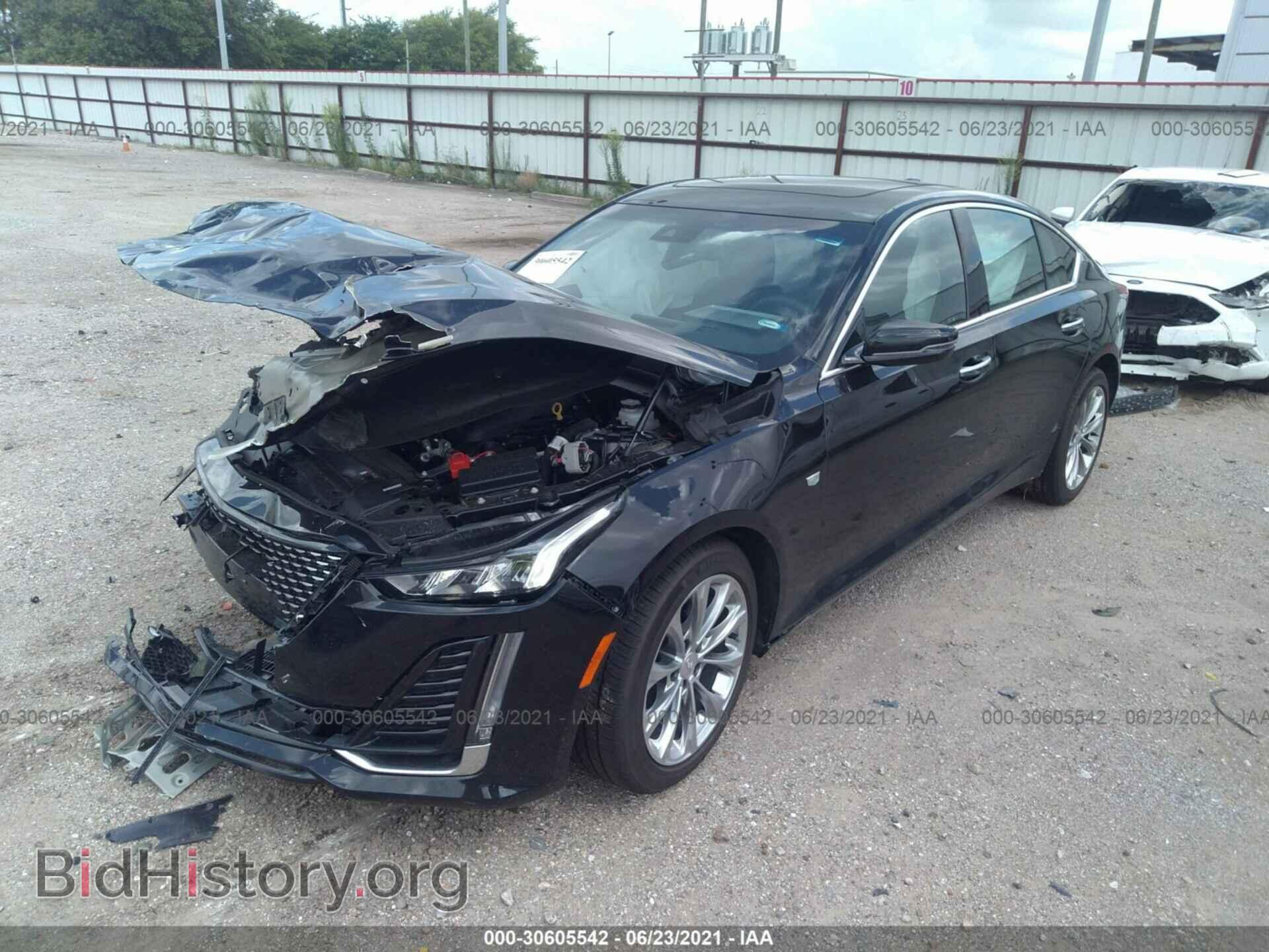 2021 CADILLAC CT5 - VIN: 1G6DN5RK6M0130328 - Фото 2