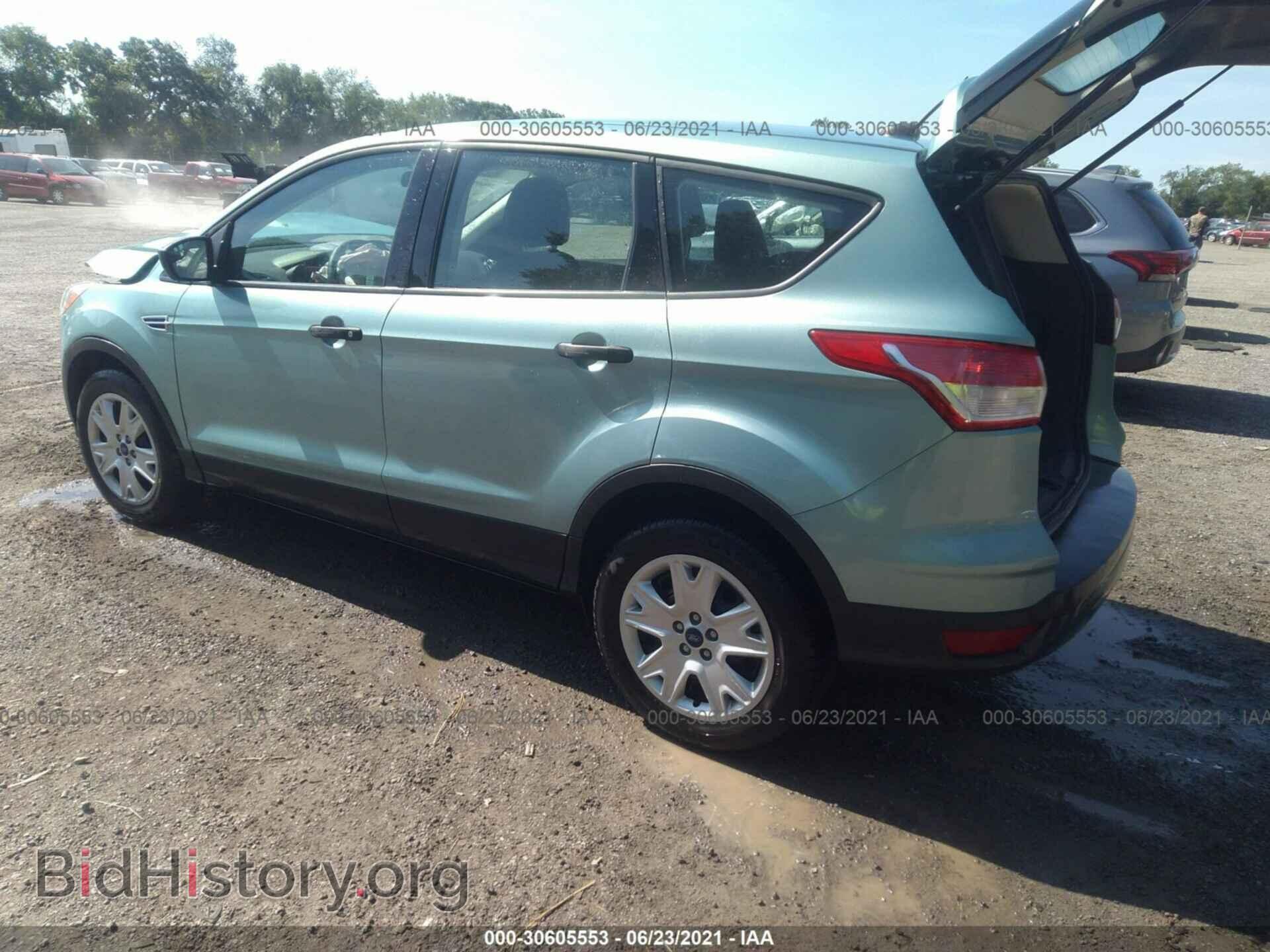 2013 FORD ESCAPE - VIN: 1FMCU0F79DUB52536 - Фото 3