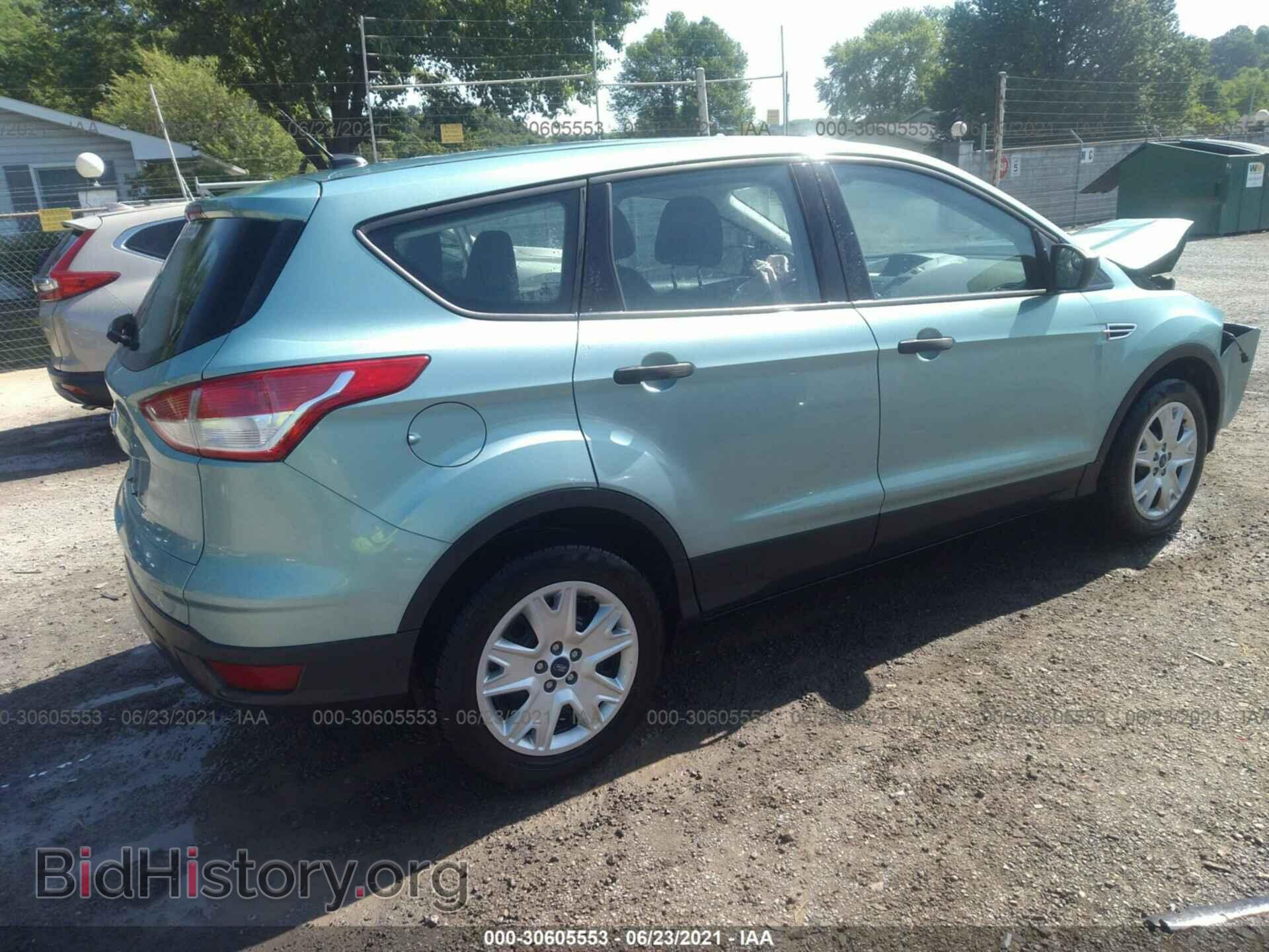 2013 FORD ESCAPE - VIN: 1FMCU0F79DUB52536 - Фото 4