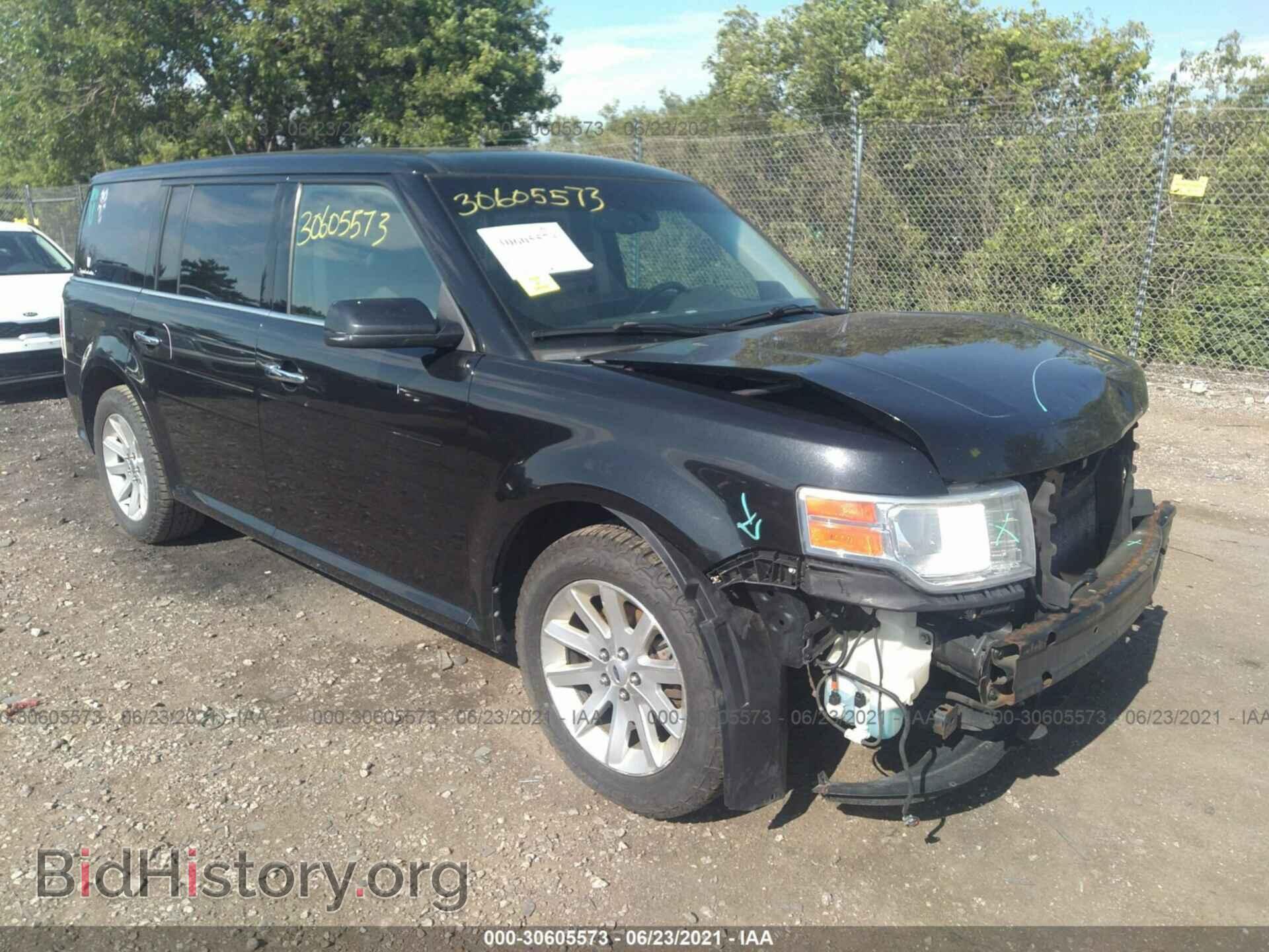 Фотография 2FMGK5CC9ABA23557 - FORD FLEX 2010