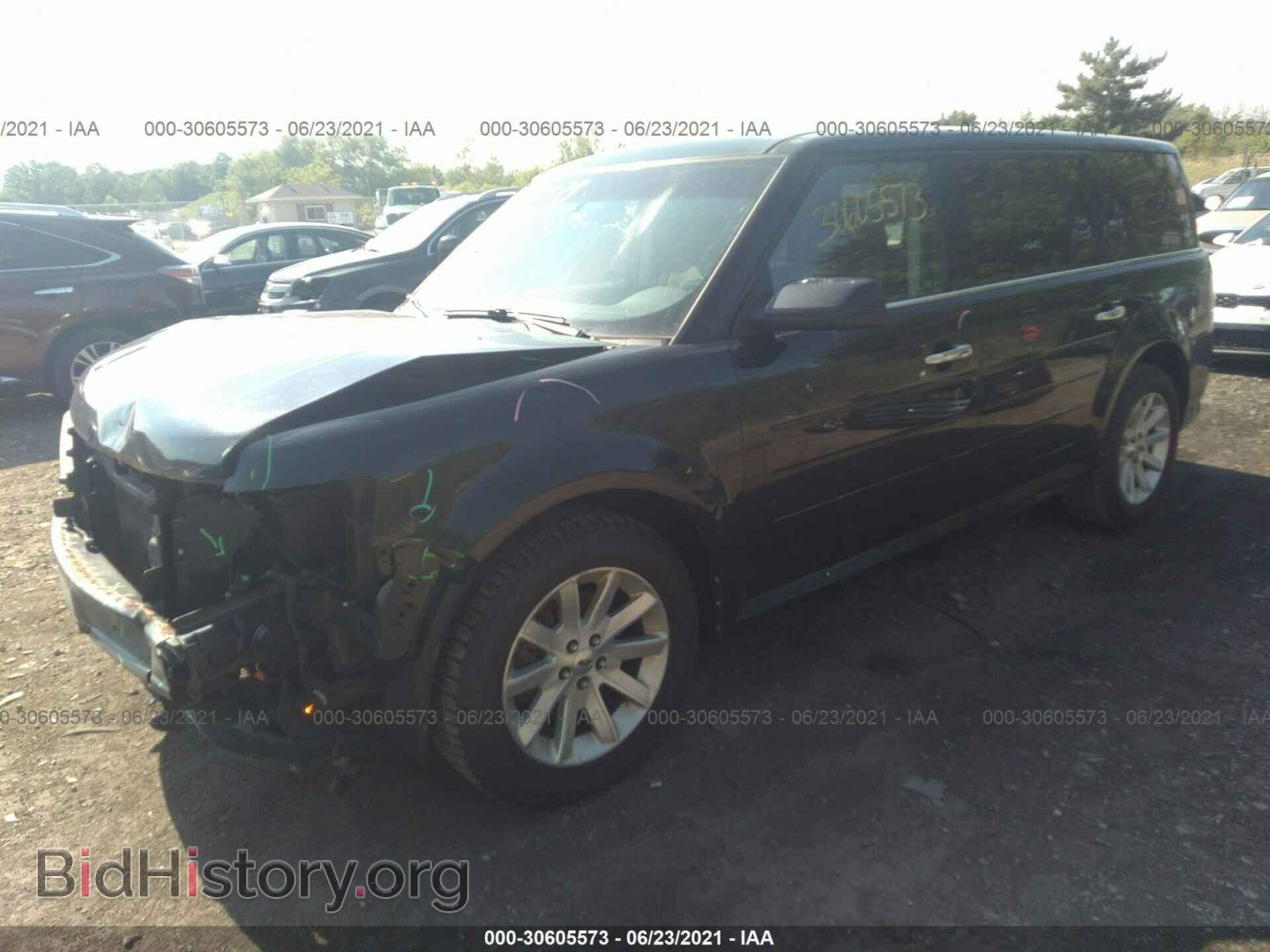 2010 FORD FLEX - VIN: 2FMGK5CC9ABA23557 - Фото 2