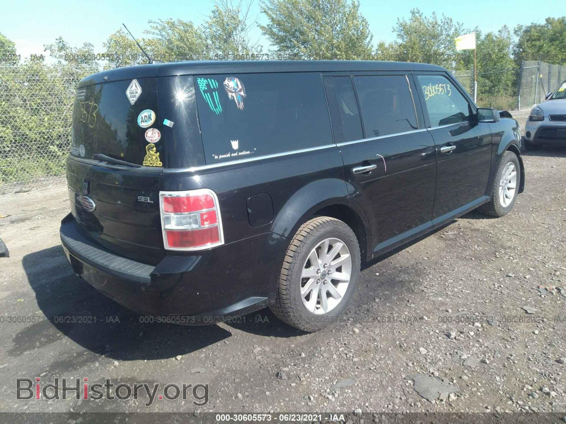 2010 FORD FLEX - VIN: 2FMGK5CC9ABA23557 - Фото 4
