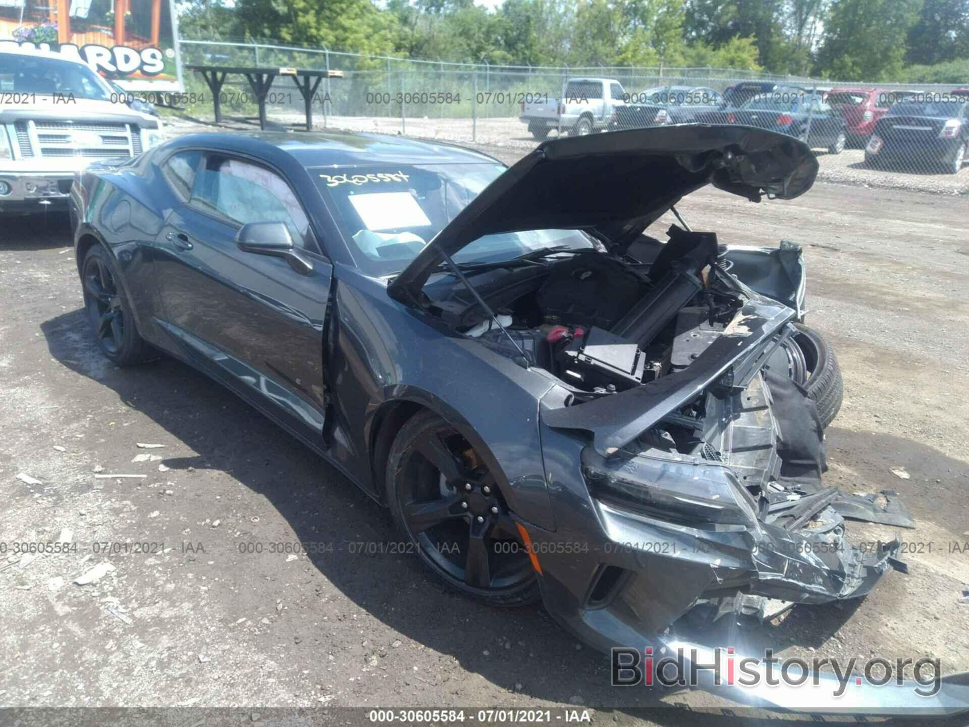 Photo 1G1FA1RS2H0212629 - CHEVROLET CAMARO 2017