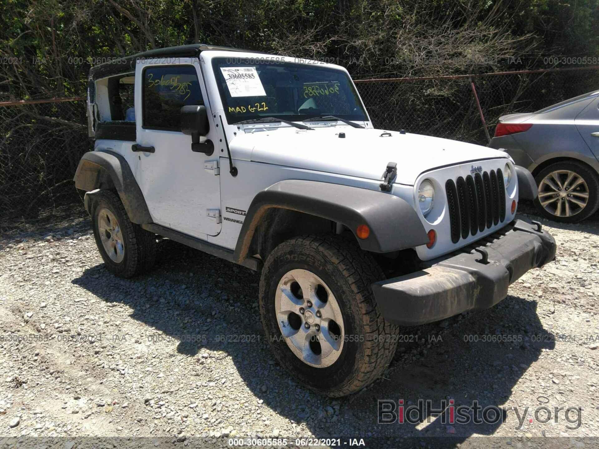 Photo 1C4AJWAG6DL676599 - JEEP WRANGLER 2013