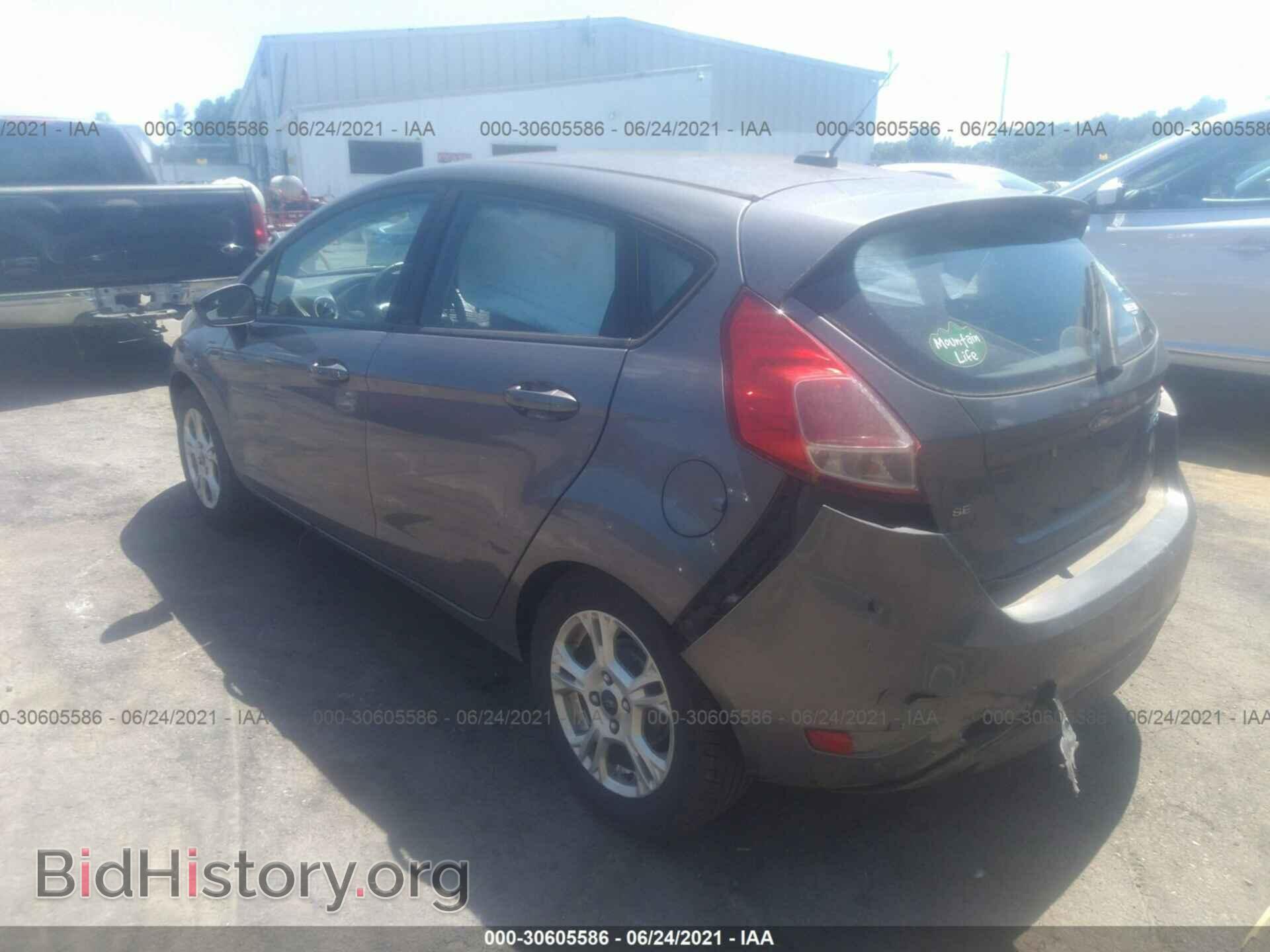 2014 FORD FIESTA - VIN: 3FADP4EJ8EM168372 - Фото 3