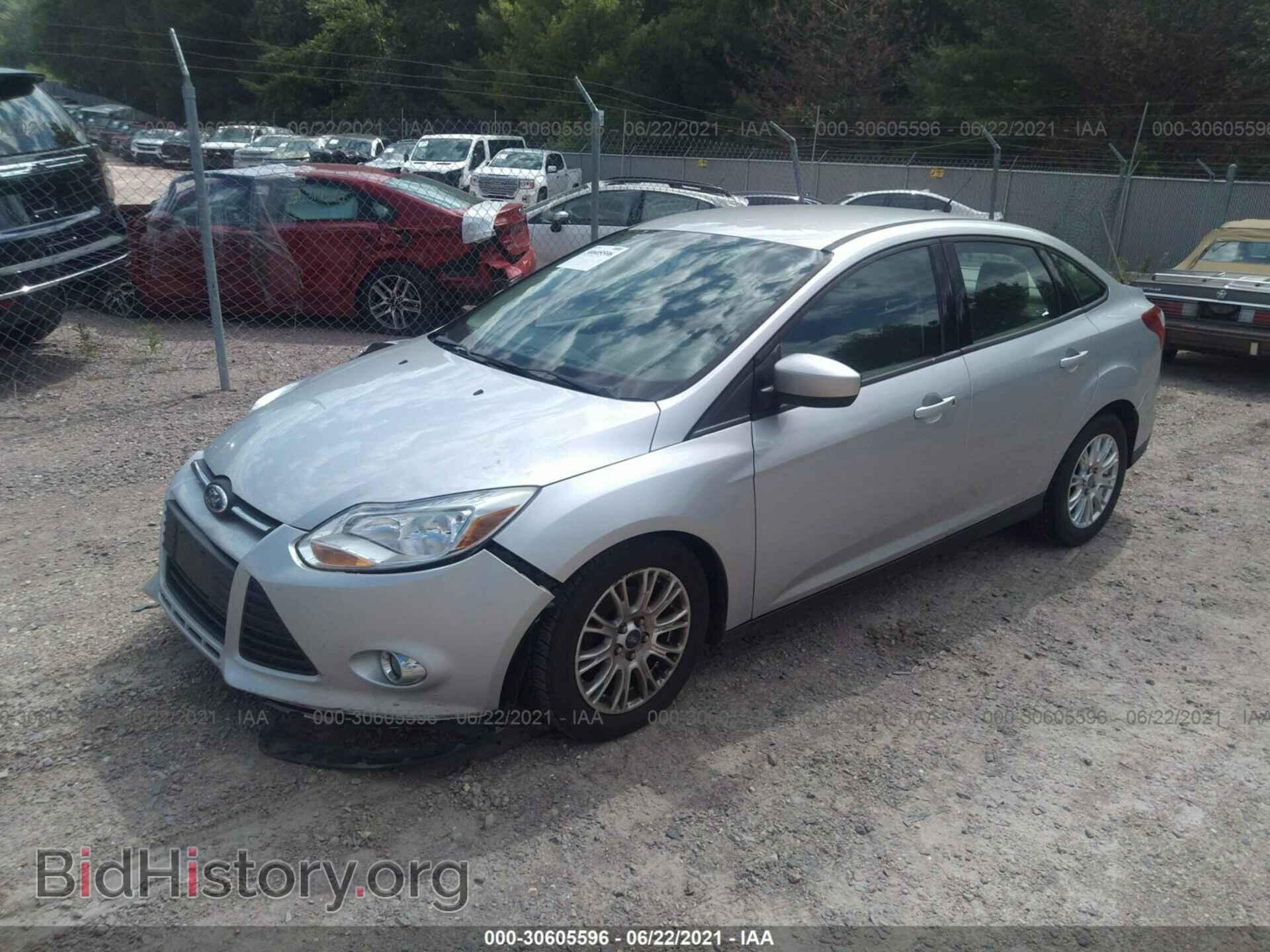 2012 FORD FOCUS - VIN: 1FAHP3F29CL455561 - Photo 2