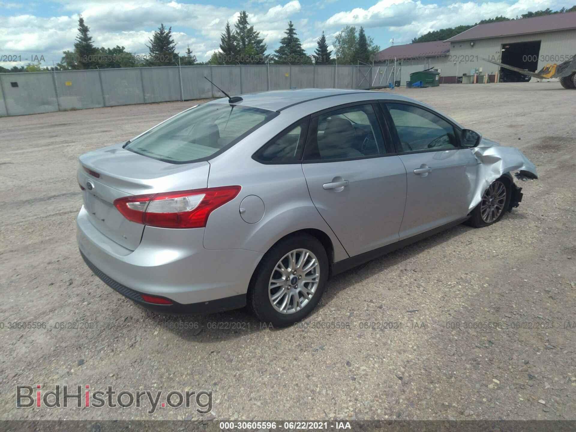 2012 FORD FOCUS - VIN: 1FAHP3F29CL455561 - Photo 4