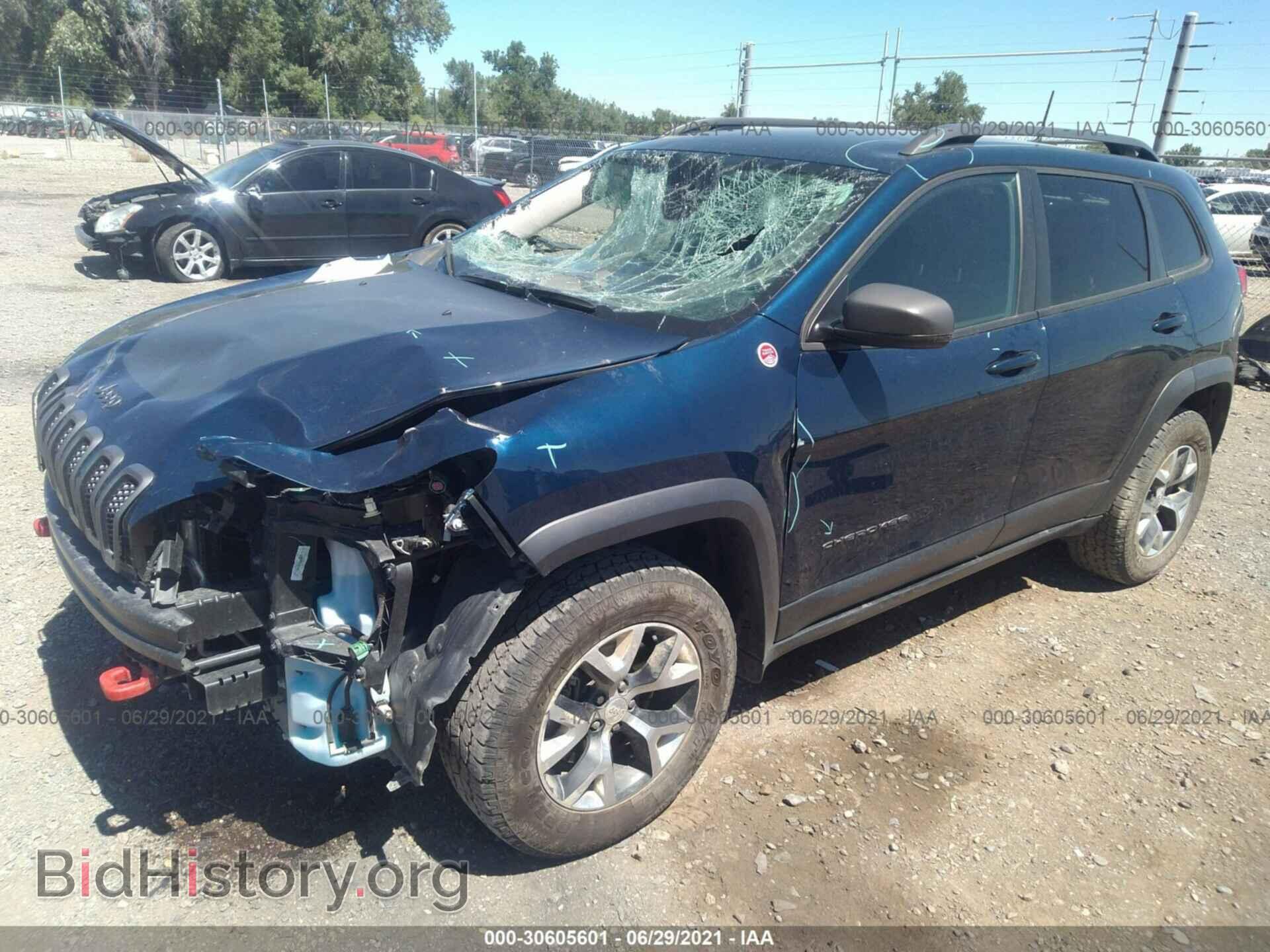 2018 JEEP CHEROKEE - VIN: 1C4PJMBX4JD577783 - Фото 2
