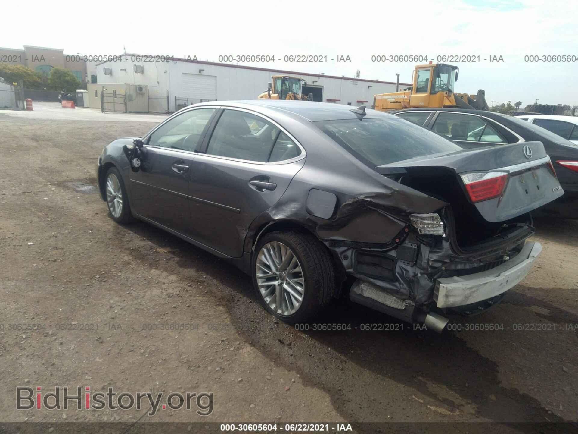 2013 LEXUS ES 350 - VIN: JTHBK1GG0D2060817 - Фото 3