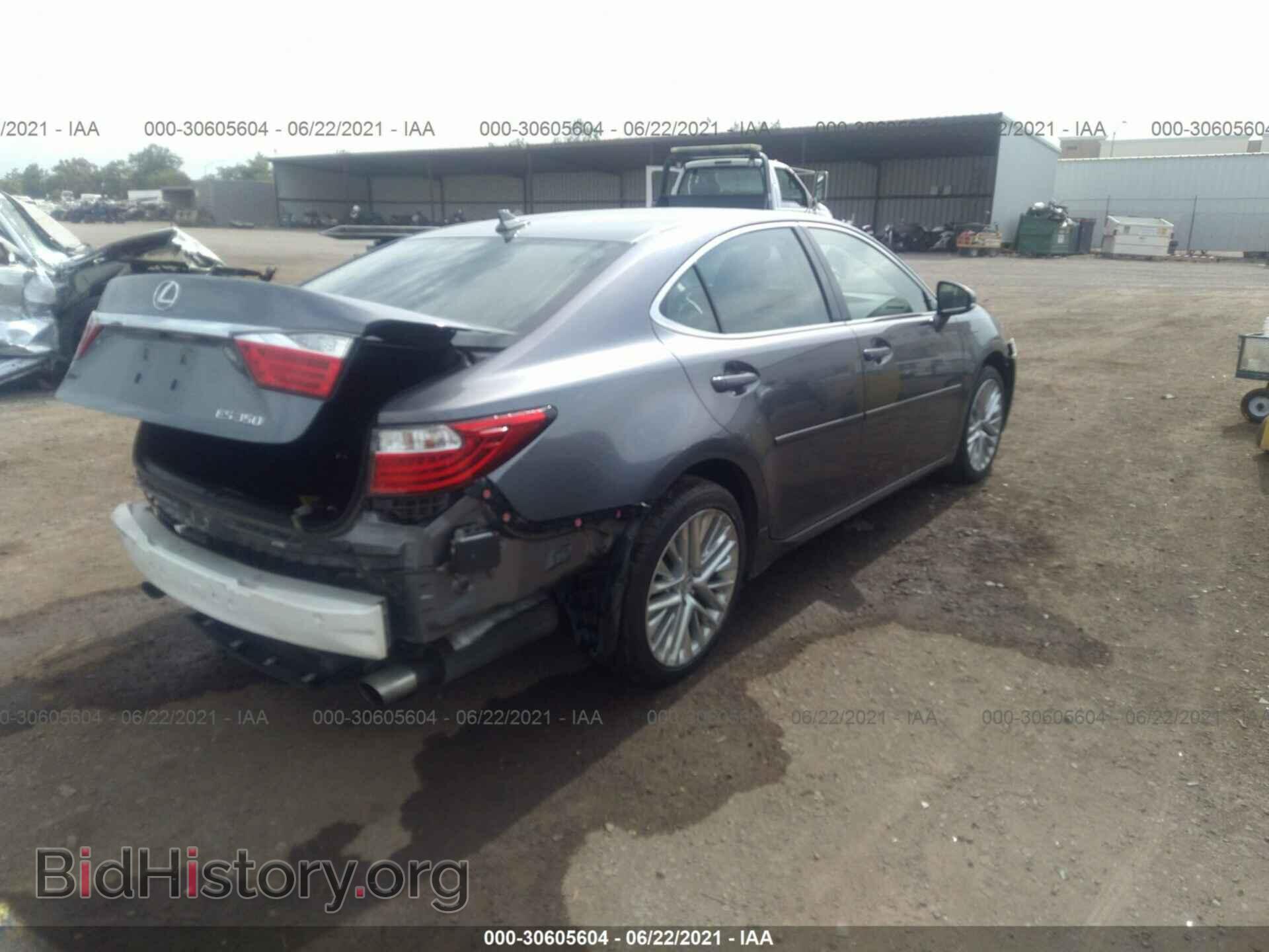2013 LEXUS ES 350 - VIN: JTHBK1GG0D2060817 - Фото 4