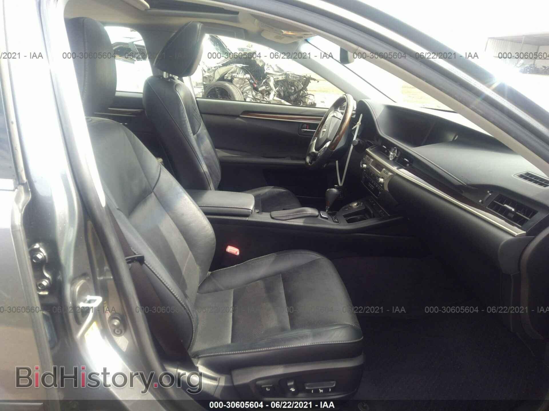 2013 LEXUS ES 350 - VIN: JTHBK1GG0D2060817 - Фото 5