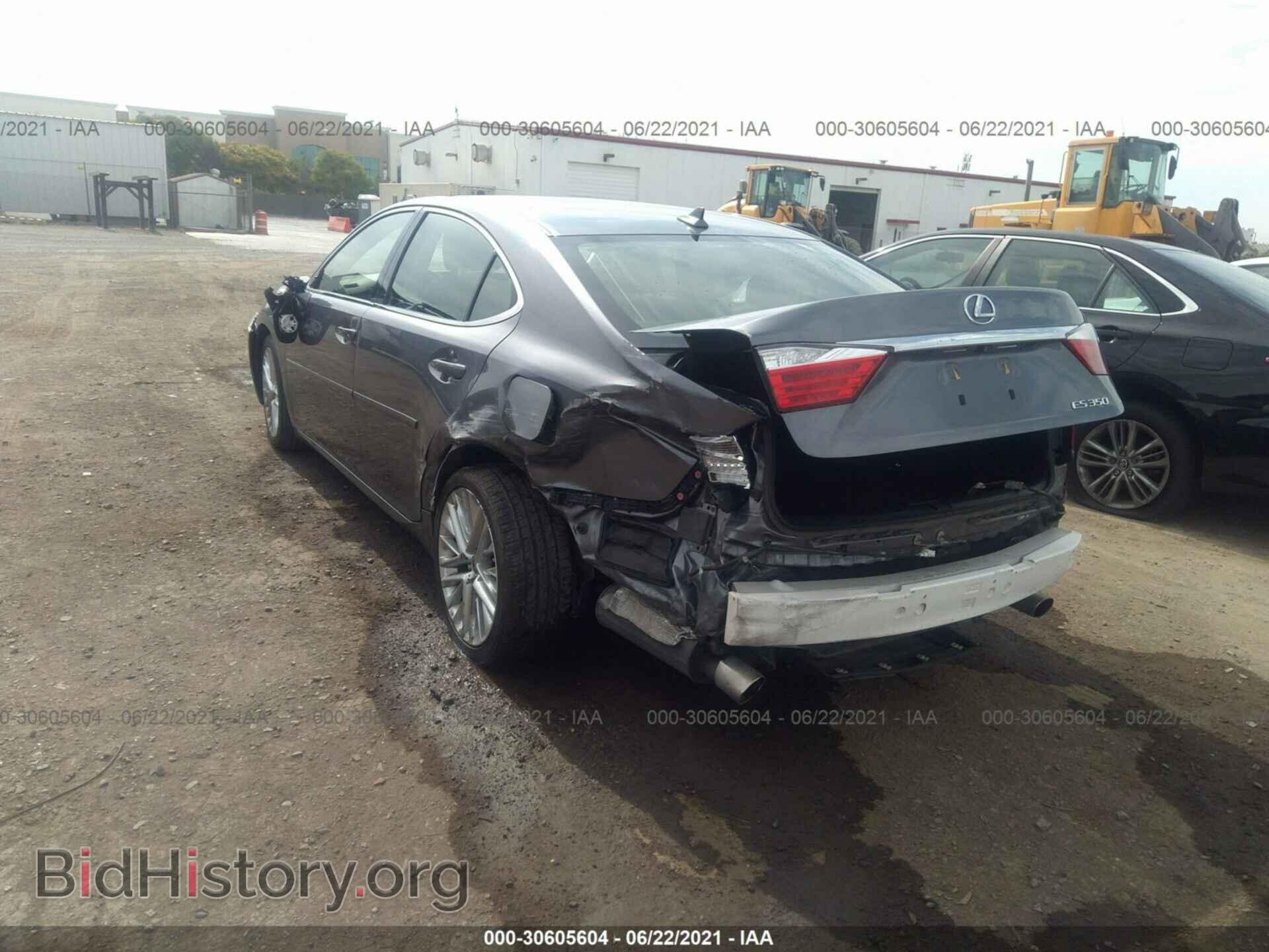 2013 LEXUS ES 350 - VIN: JTHBK1GG0D2060817 - Фото 6