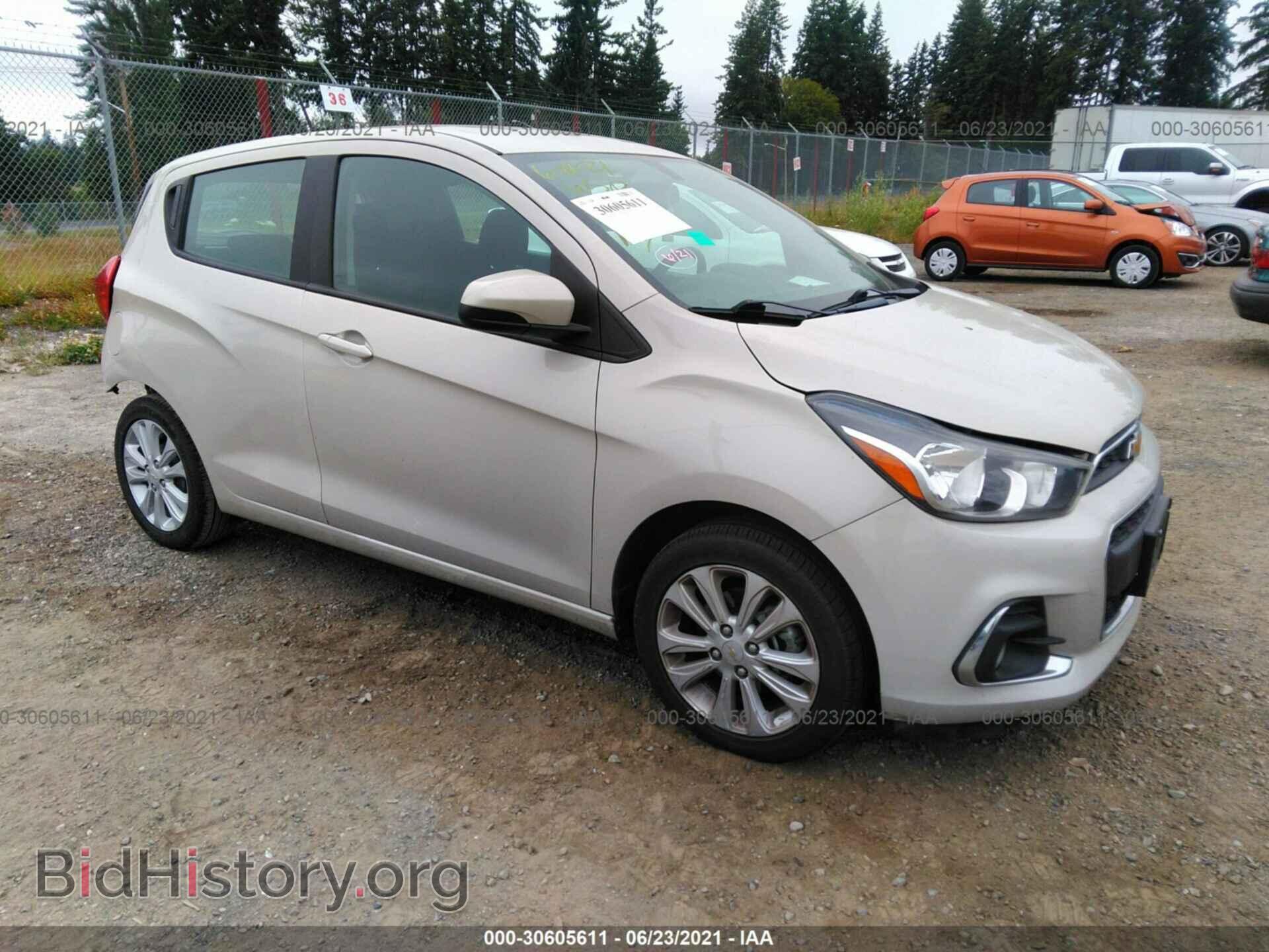 Фотография KL8CD6SA2HC826572 - CHEVROLET SPARK 2017