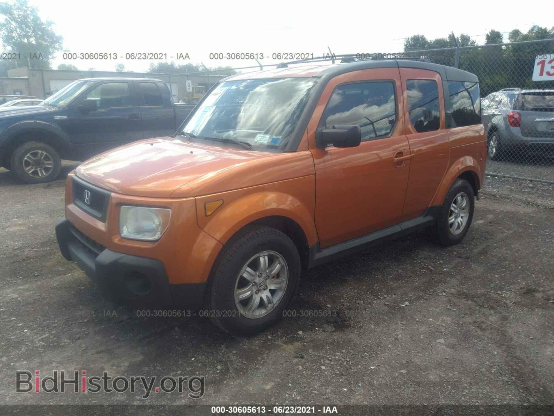 2006 HONDA ELEMENT - VIN: 5J6YH27716L006059 - Фото 2