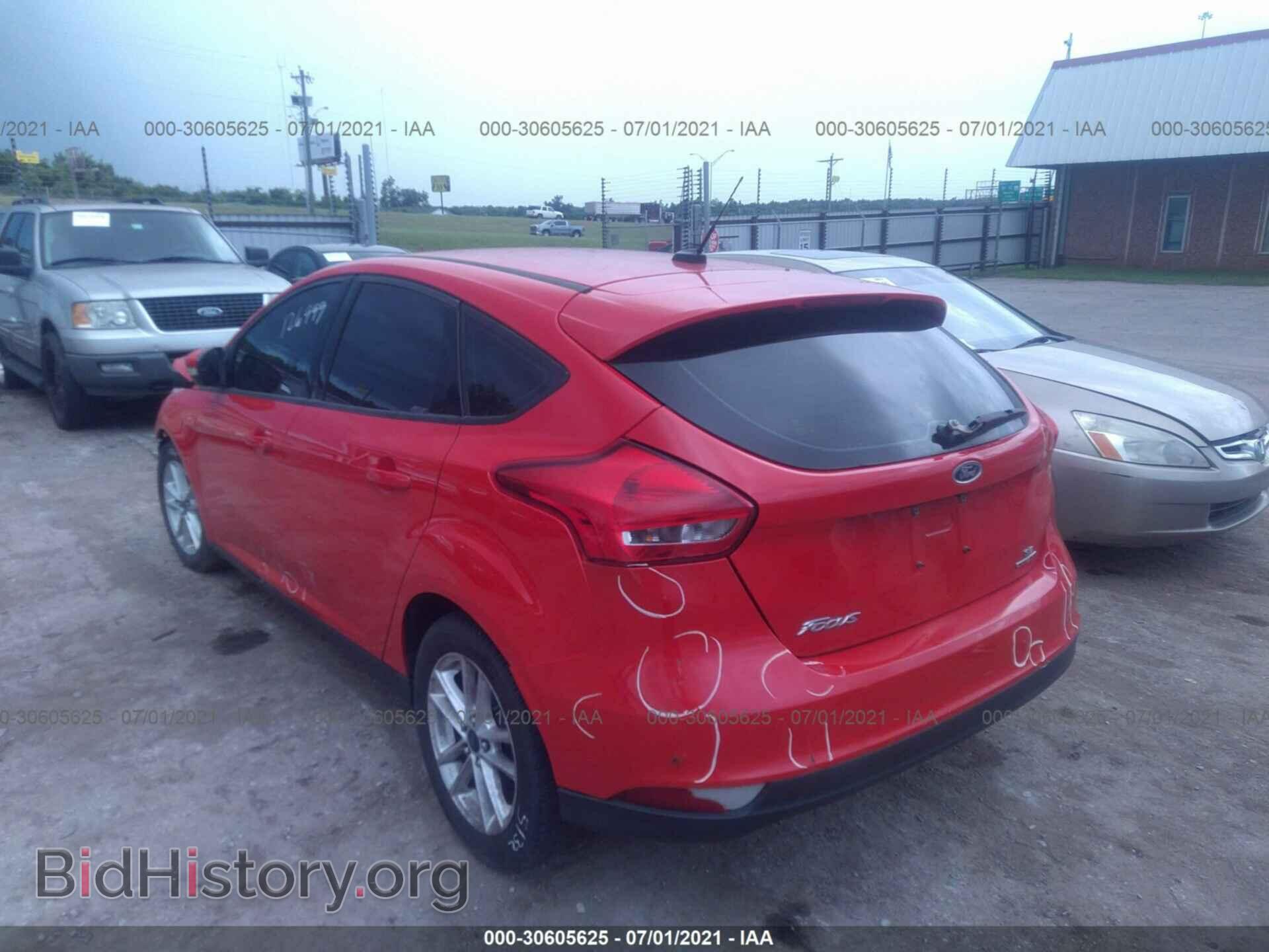 2015 FORD FOCUS - VIN: 1FADP3K27FL289033 - Photo 3