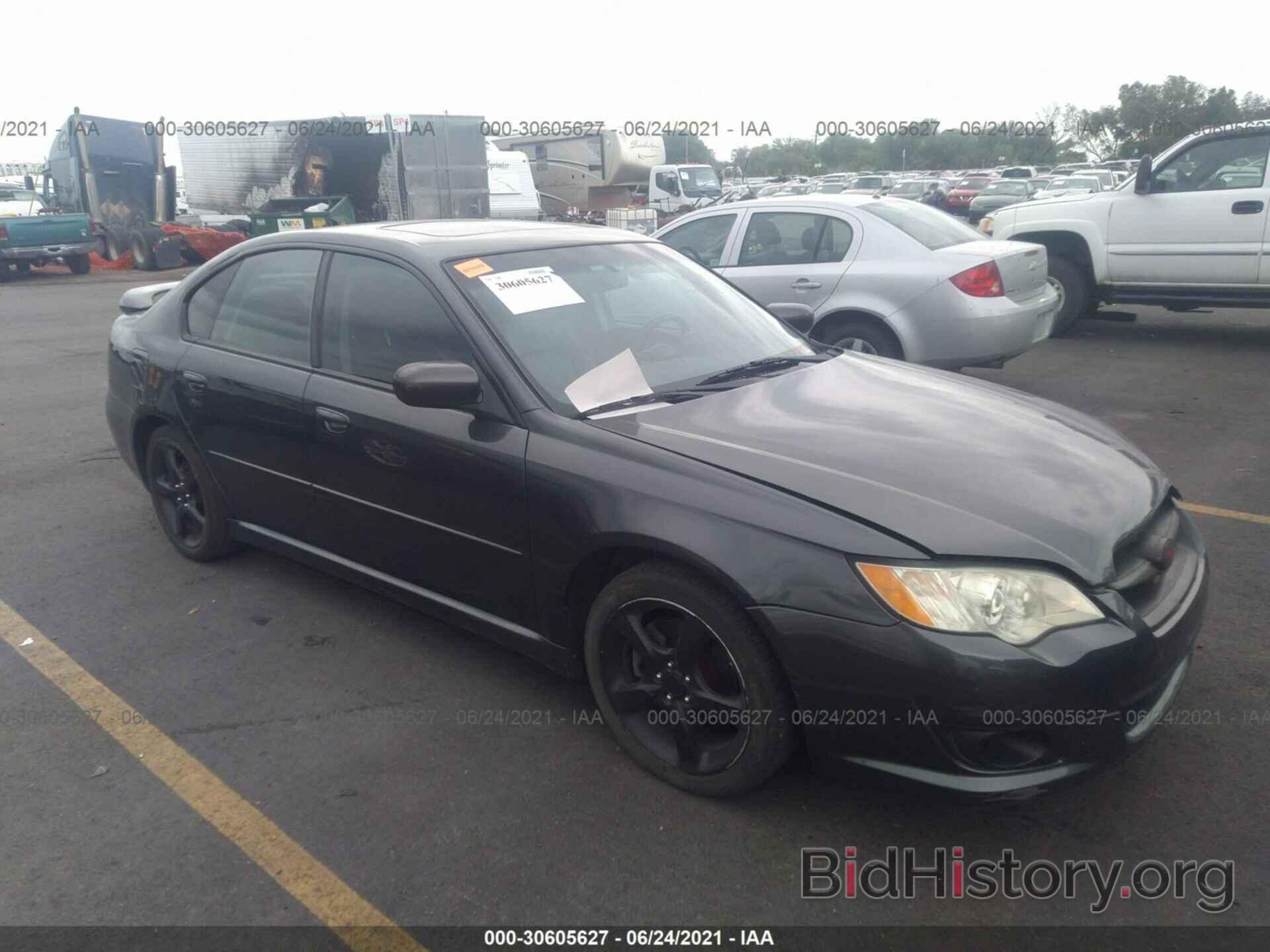 Photo 4S3BL626887221255 - SUBARU LEGACY 2008