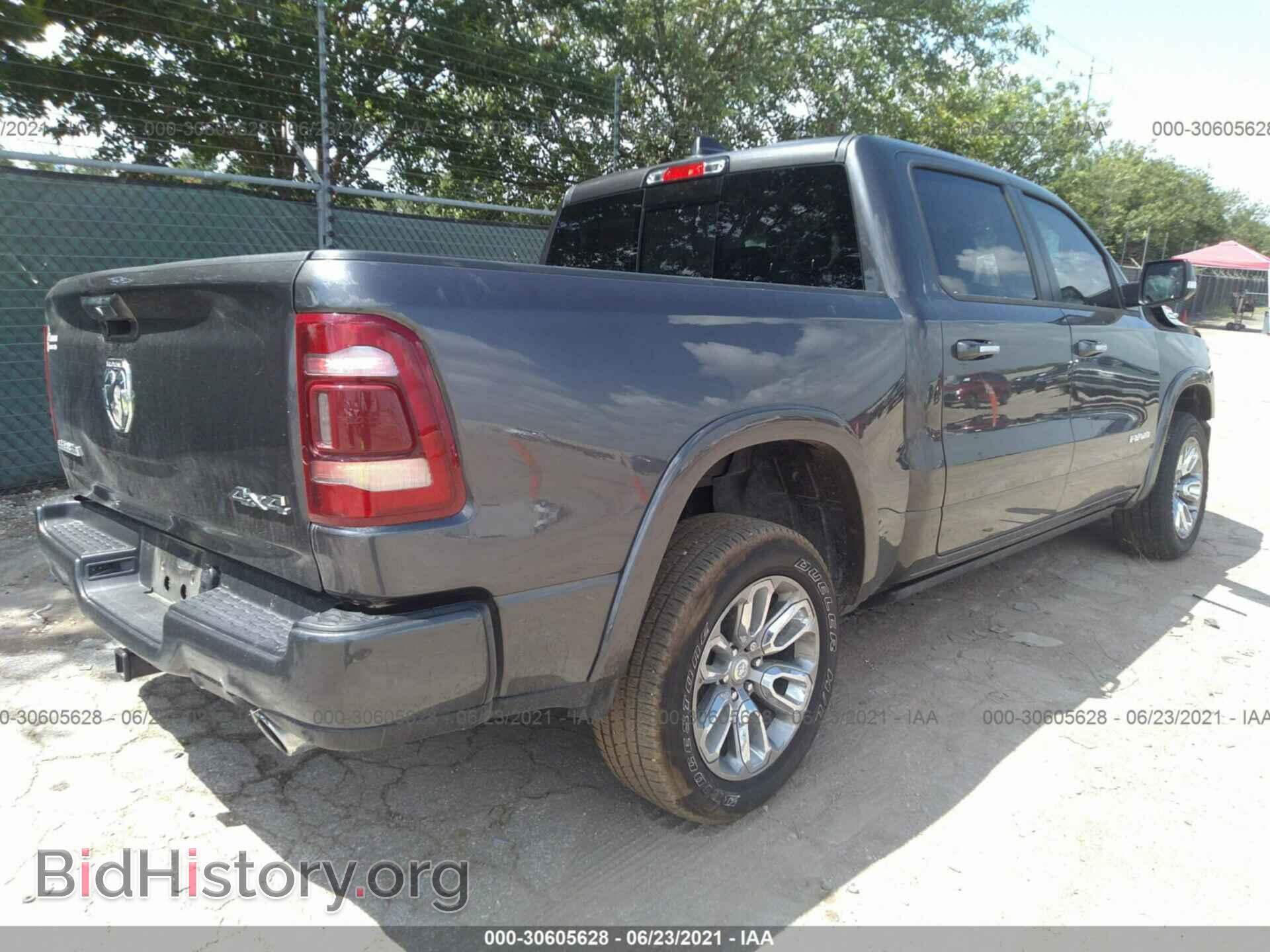 2021 RAM 1500 - VIN: 1C6SRFJT6MN507320 - Photo 4