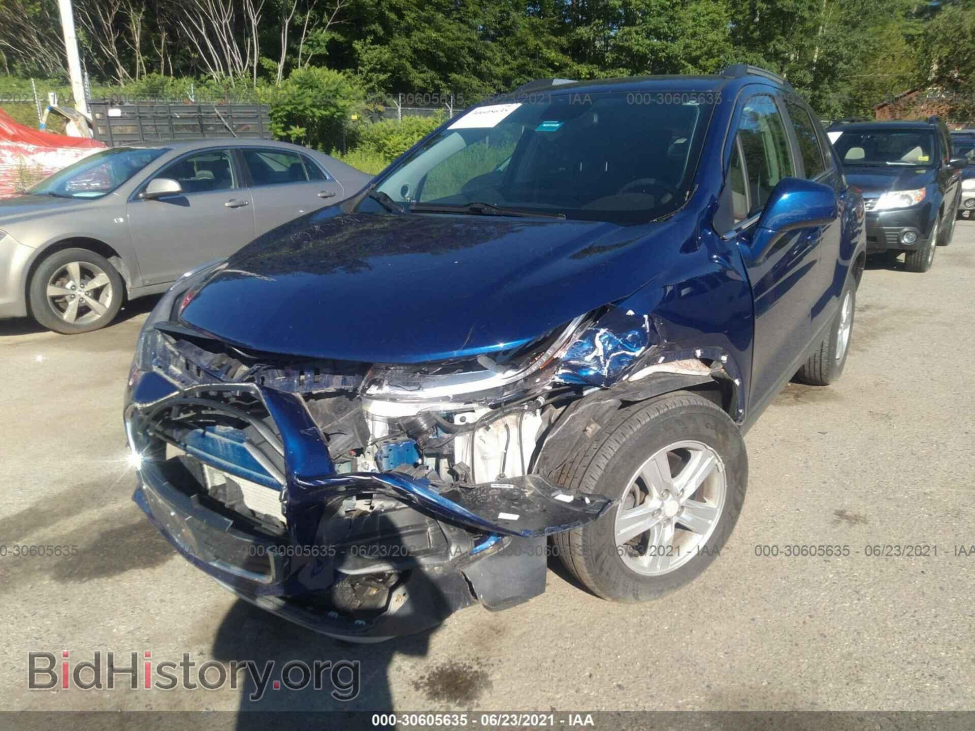2017 CHEVROLET TRAX - VIN: 3GNCJPSB7HL190886 - Photo 6