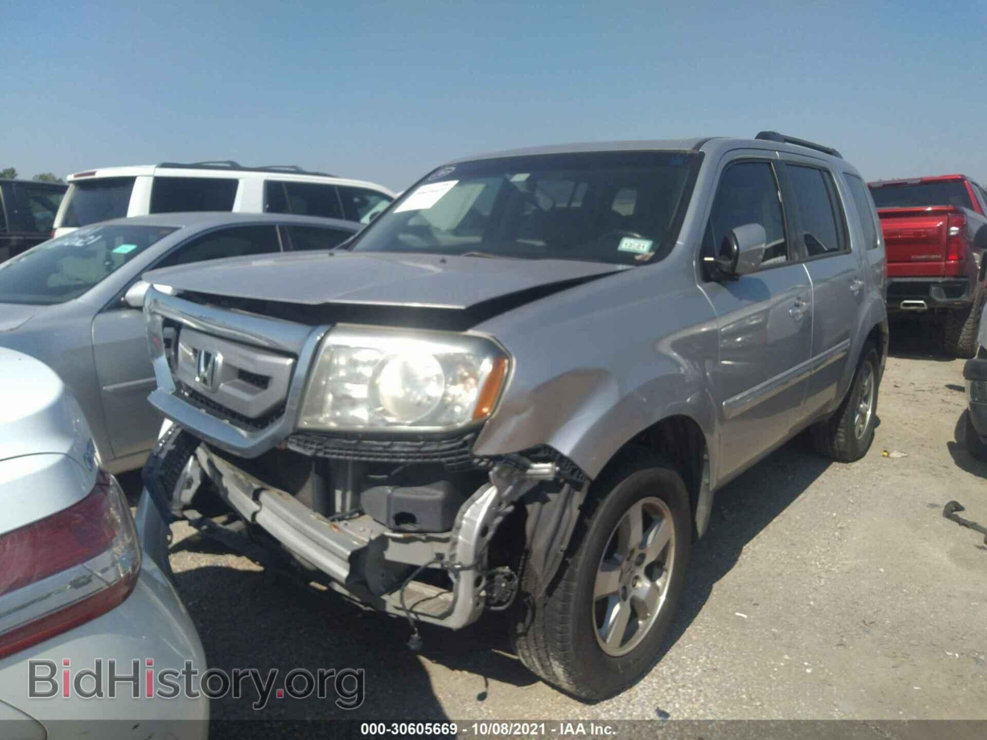 2010 HONDA PILOT - VIN: 5FNYF3H66AB011681 - Фото 2