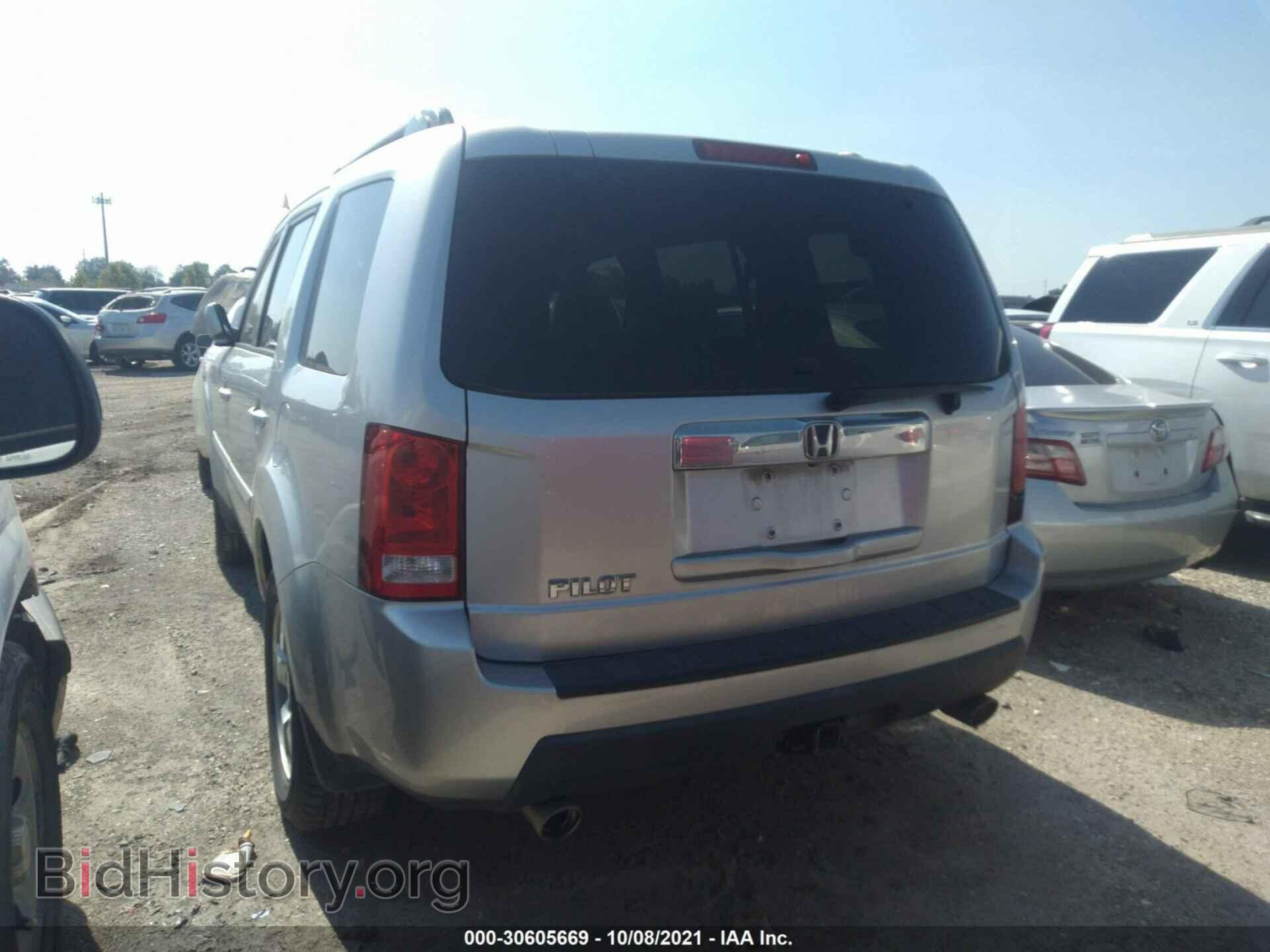 2010 HONDA PILOT - VIN: 5FNYF3H66AB011681 - Фото 3
