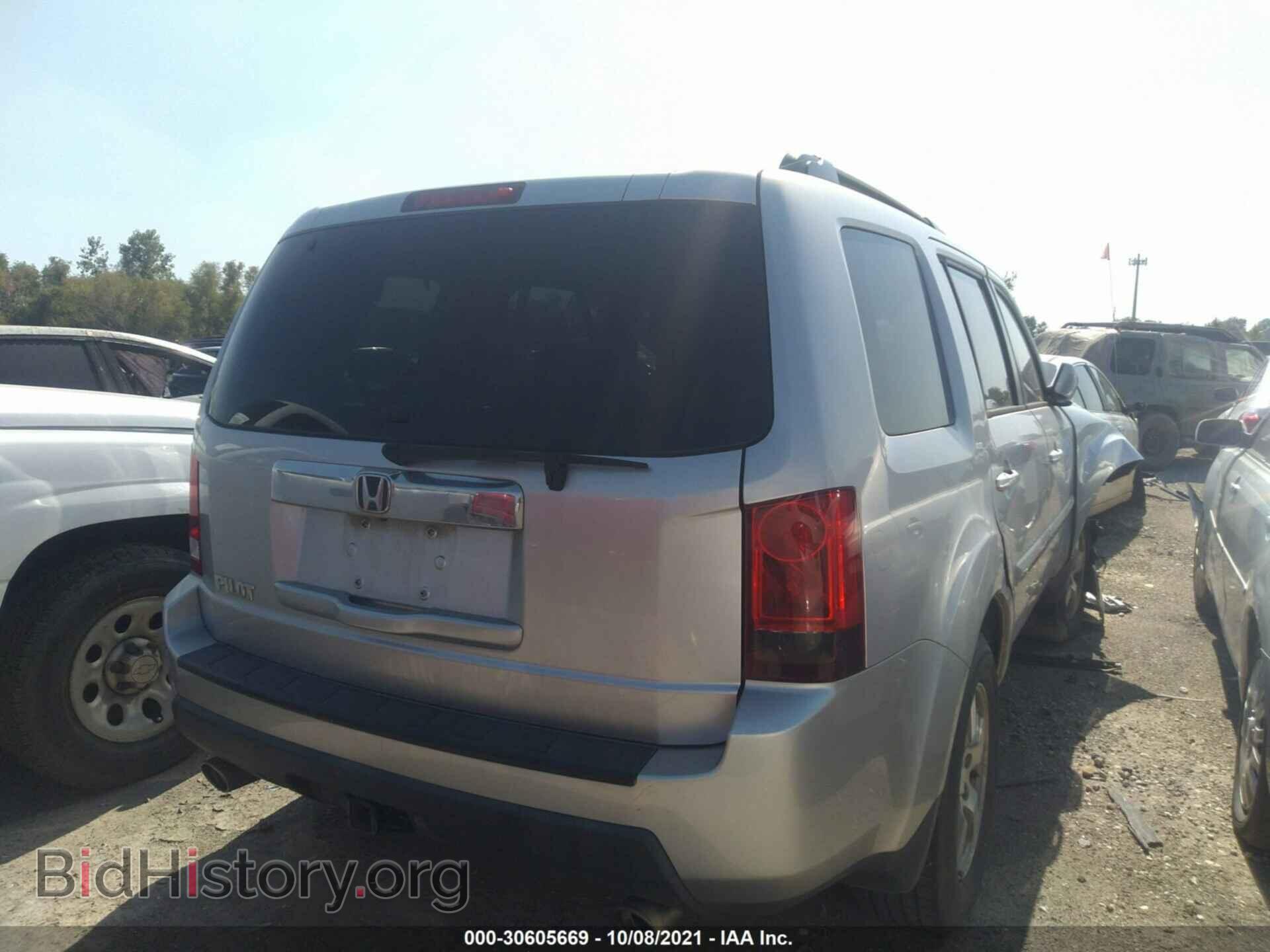 2010 HONDA PILOT - VIN: 5FNYF3H66AB011681 - Фото 4