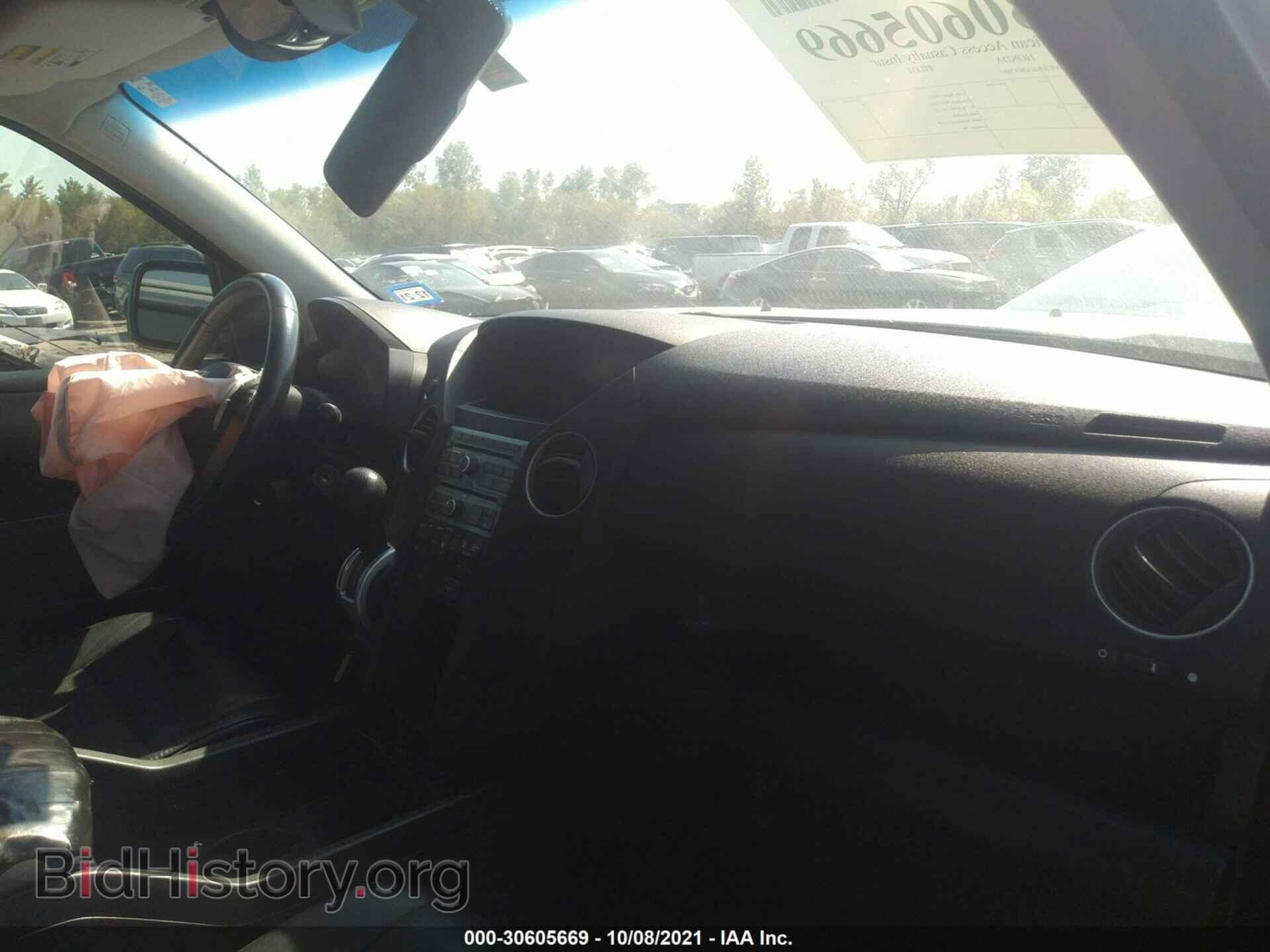 2010 HONDA PILOT - VIN: 5FNYF3H66AB011681 - Фото 5