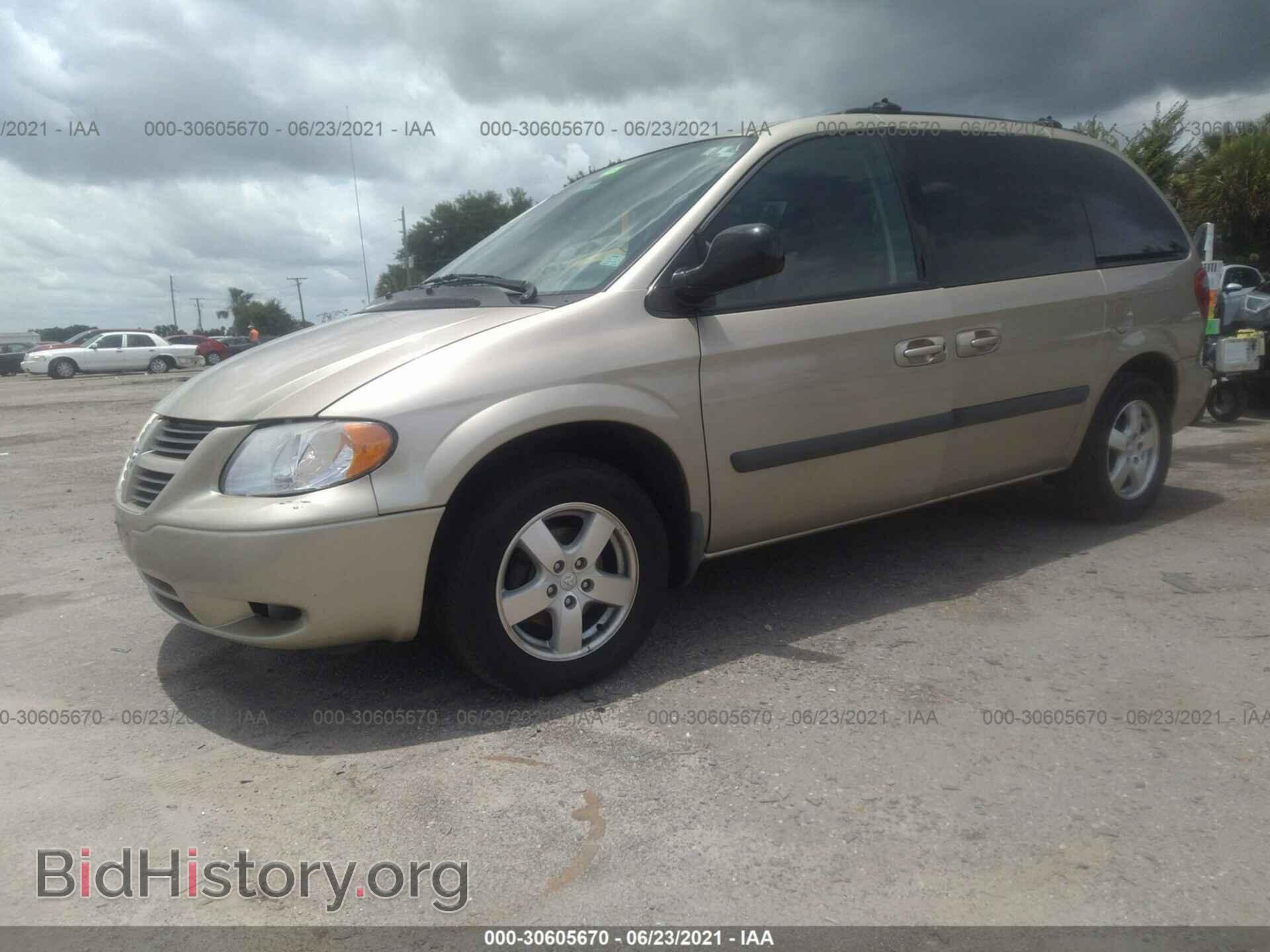 2006 DODGE CARAVAN - VIN: 1D4GP45R96B517435 - Фото 2