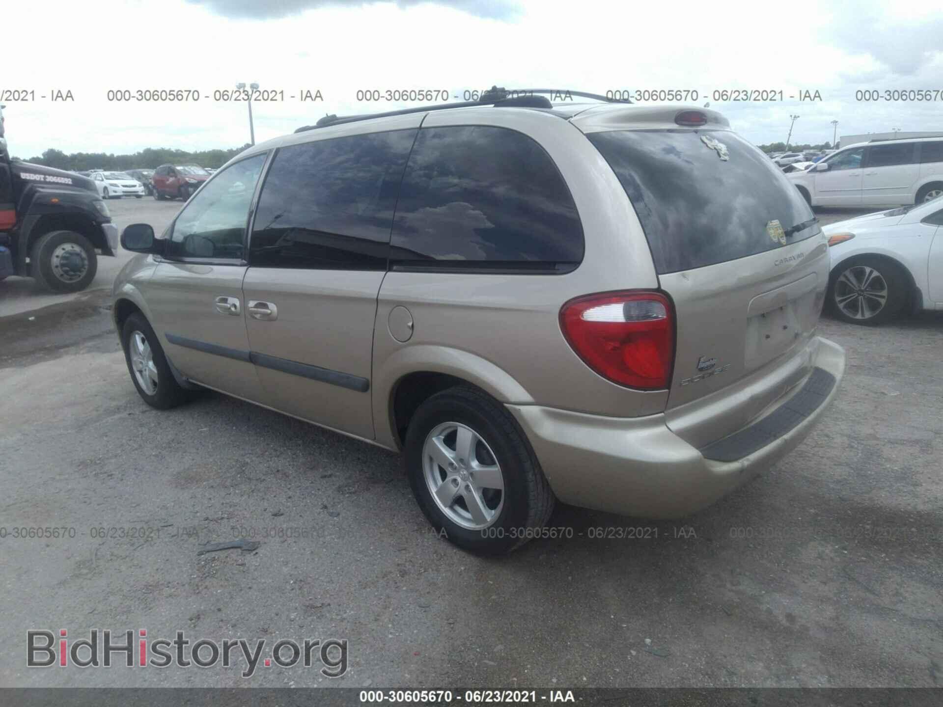 2006 DODGE CARAVAN - VIN: 1D4GP45R96B517435 - Фото 3