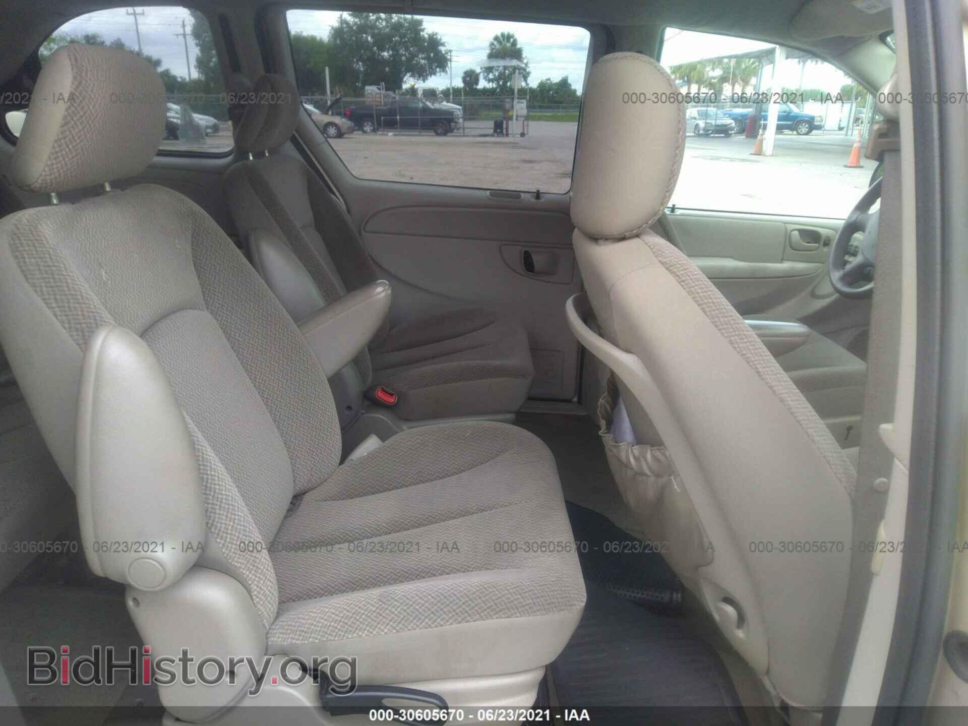 2006 DODGE CARAVAN - VIN: 1D4GP45R96B517435 - Фото 8