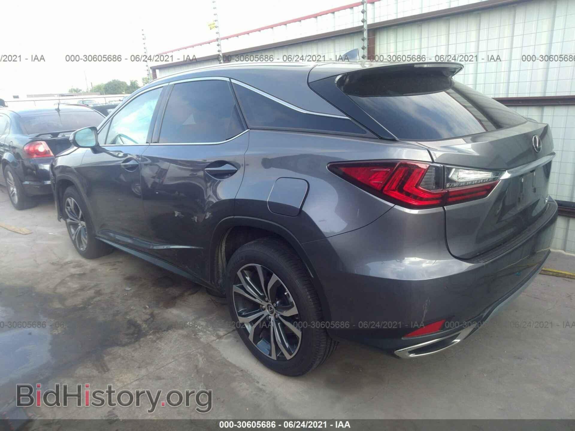 2020 LEXUS RX - VIN: 2T2HZMAA8LC172502 - Фото 3