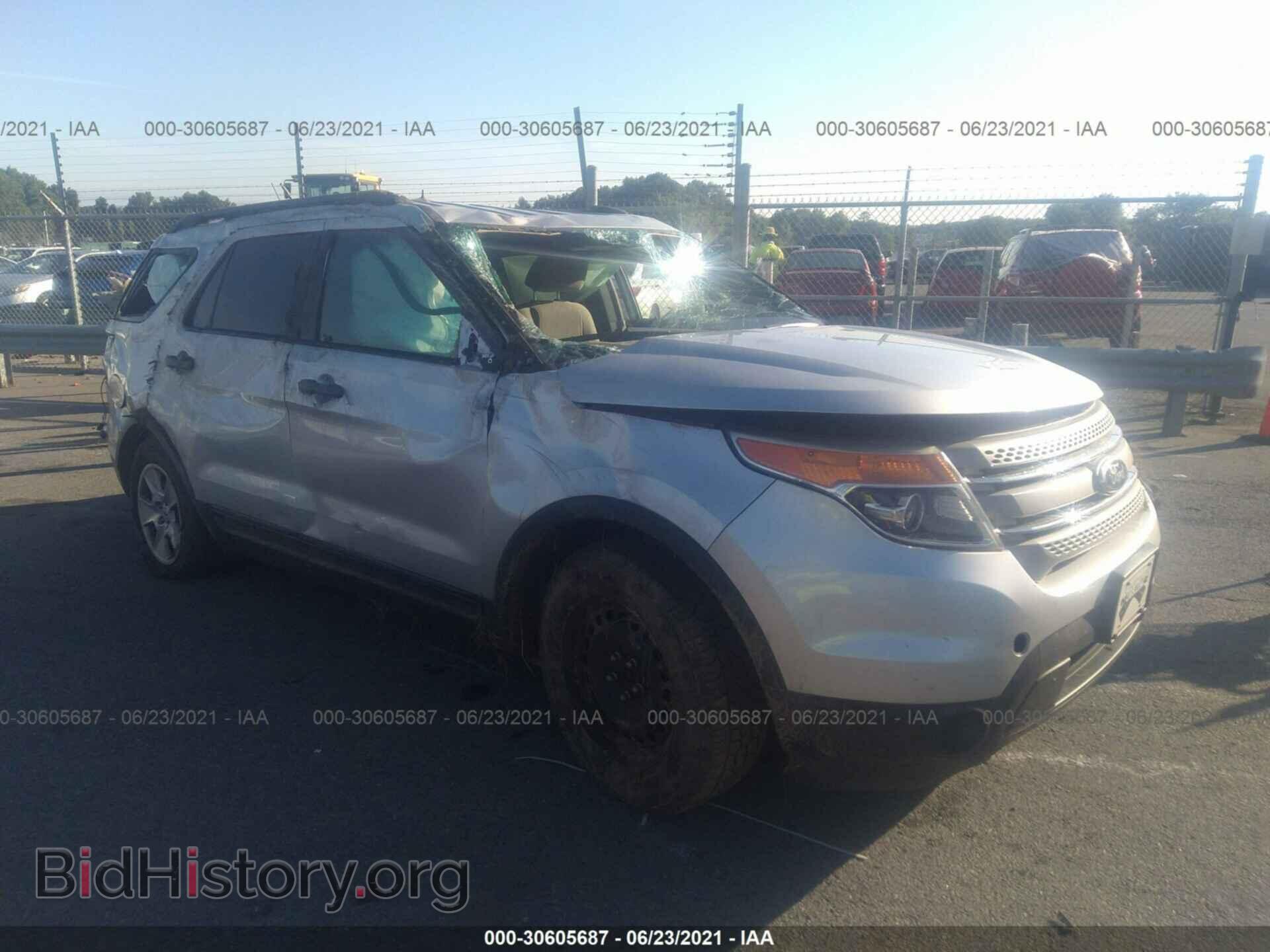 Фотография 1FMHK7B8XCGA30722 - FORD EXPLORER 2012