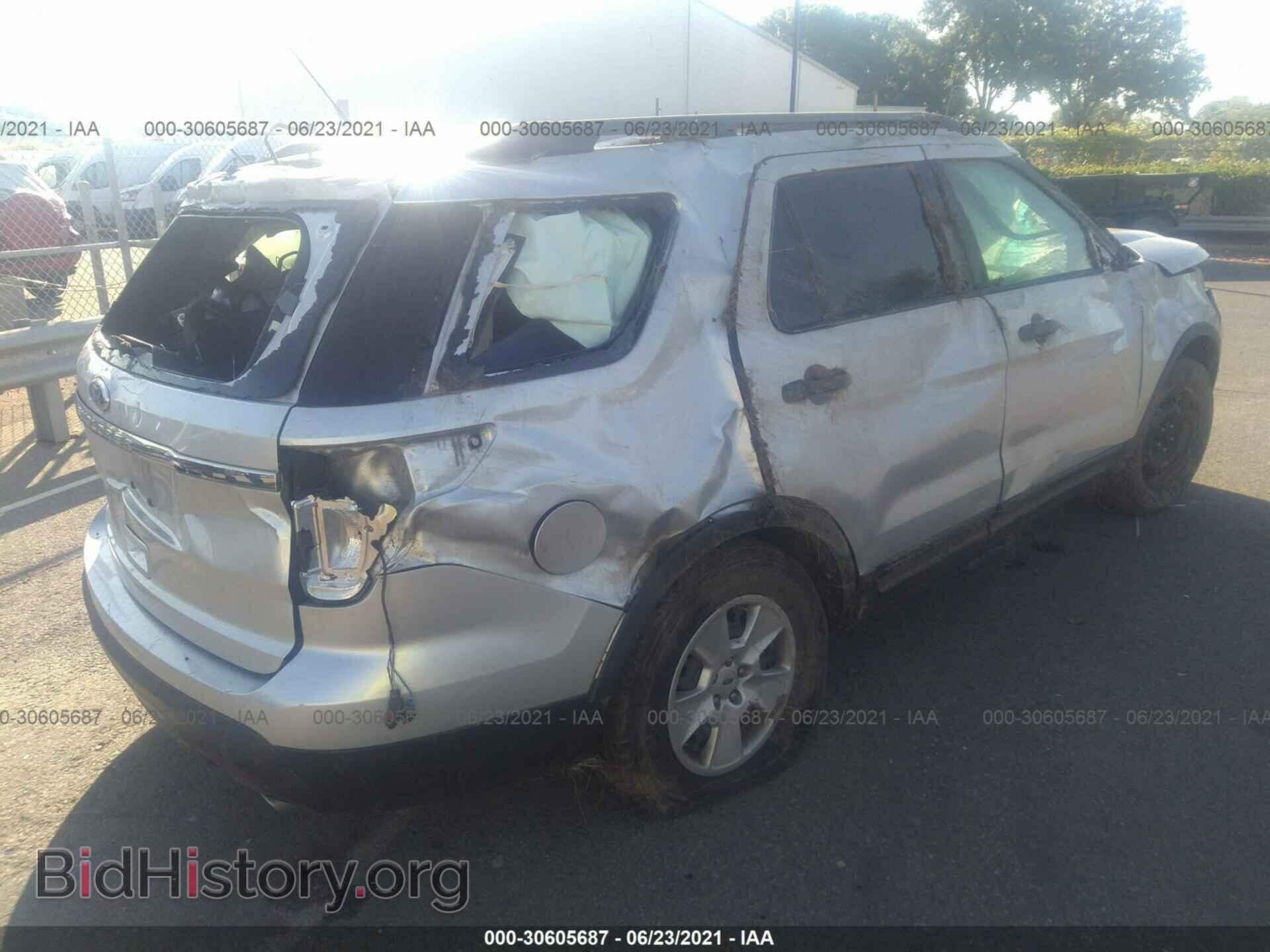 2012 FORD EXPLORER - VIN: 1FMHK7B8XCGA30722 - Фото 4