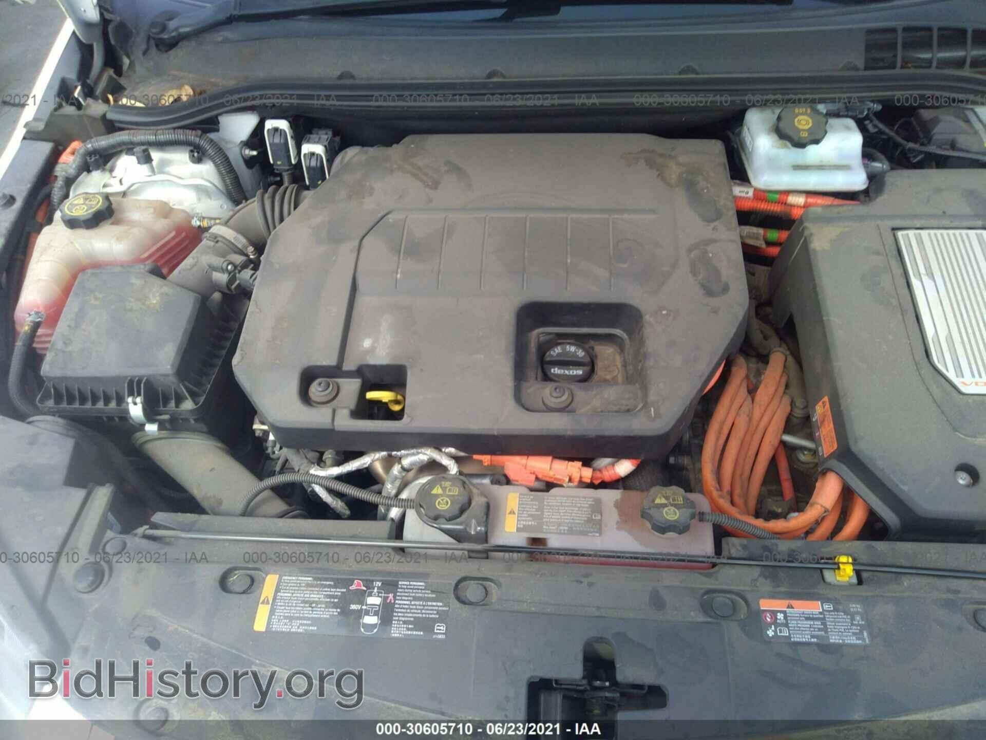 2014 CHEVROLET VOLT - VIN: 1G1RD6E47EU155924 - Фото 10